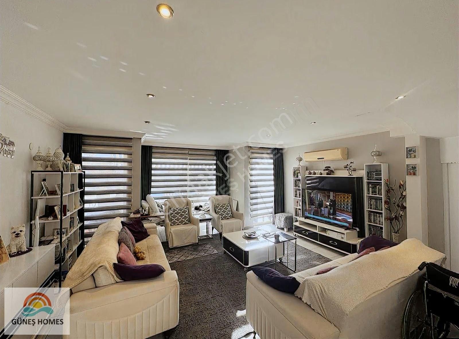 Ovacık'ta 4+1 Modern Villa - Görsel 20