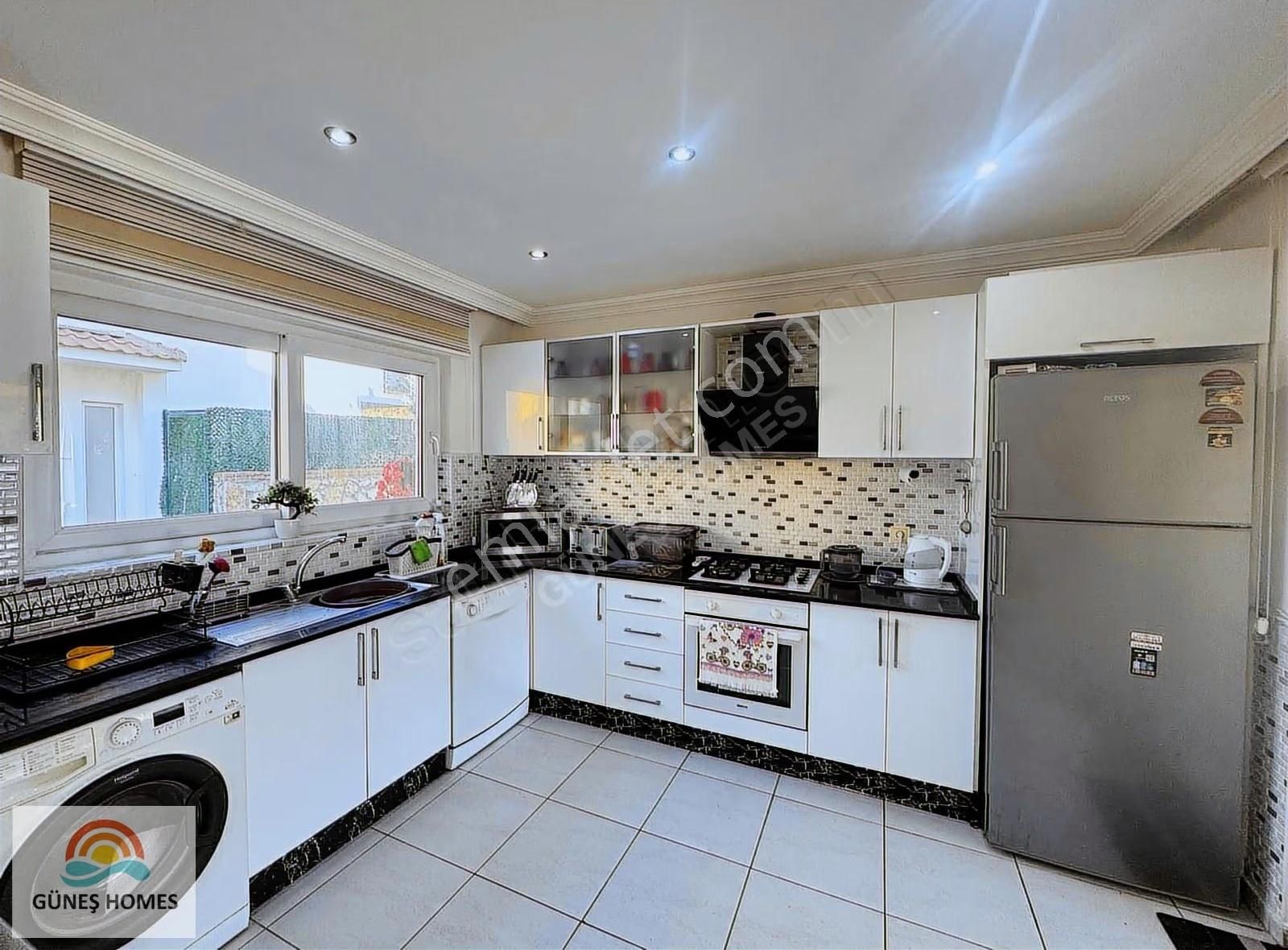 Ovacık'ta 4+1 Modern Villa - Görsel 12