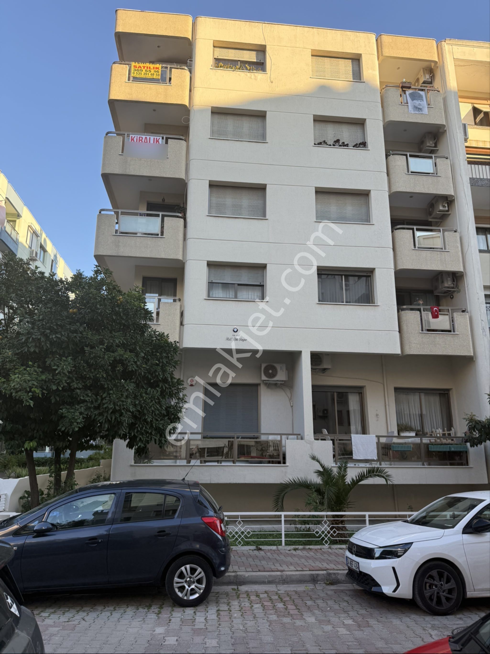 Sahibinden/bostanlı Hüseyin Yurttaş Sokak/aydınlık 3+1 Kiralık - Görsel 23