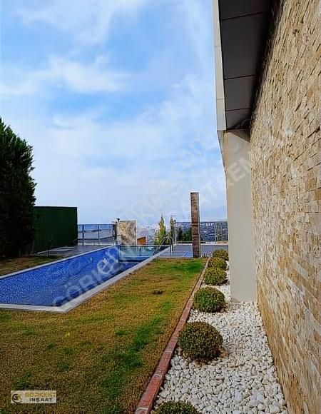 Alanyada Full Eşyalı | Deniz Manzaralı | Havuzlu Lüks 4+1 Villa - Görsel 5