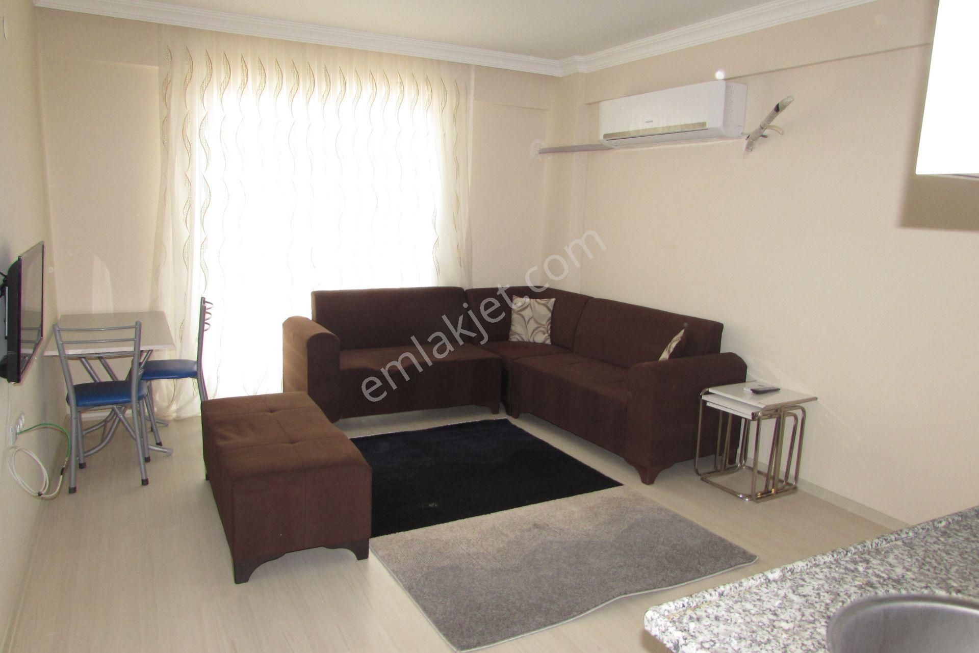 Nazilli İsabeyli Mah.1+1 Eşyalı Kiralık Daire