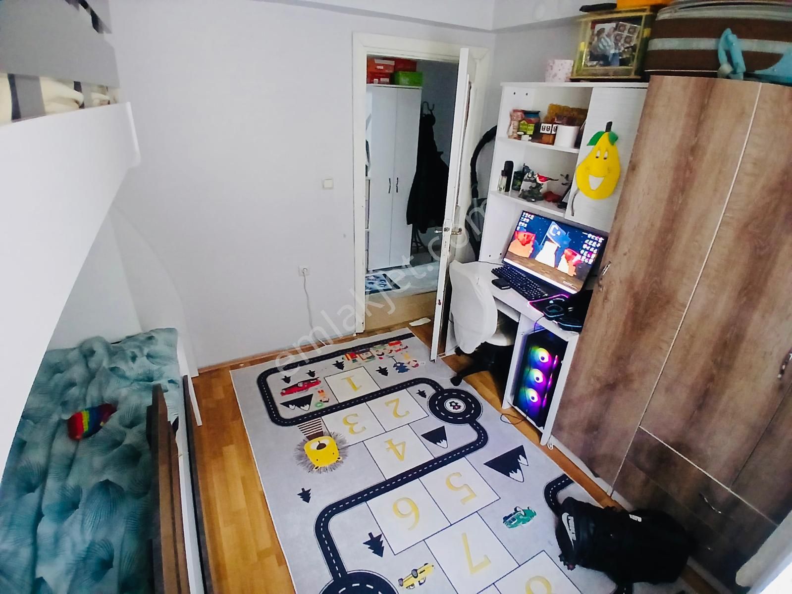 (1198) Keçiören Bademlikte 2.orta Katta 2+1 Bağımsız Satılık Daire - Görsel 8