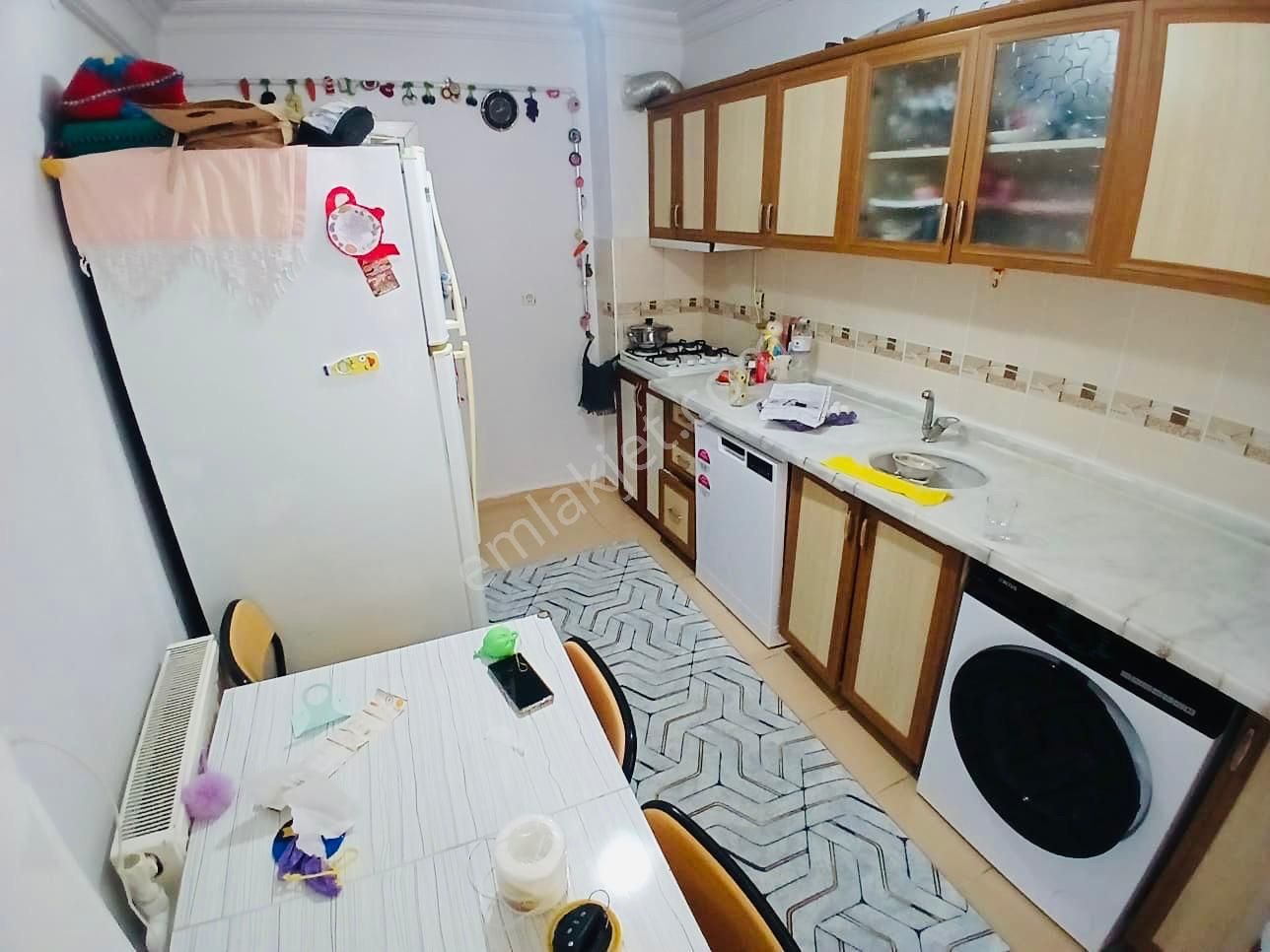 (1198) Keçiören Bademlikte 2.orta Katta 2+1 Bağımsız Satılık Daire - Görsel 2