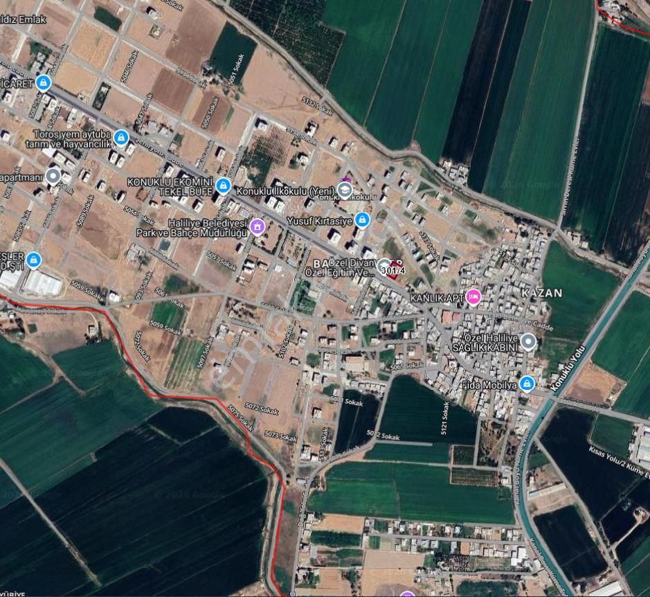 Yaşarsoy Gyo'dan Konuklu'da 30 Mt Yola Cepheli Ticari+konut Arsa - Görsel 8