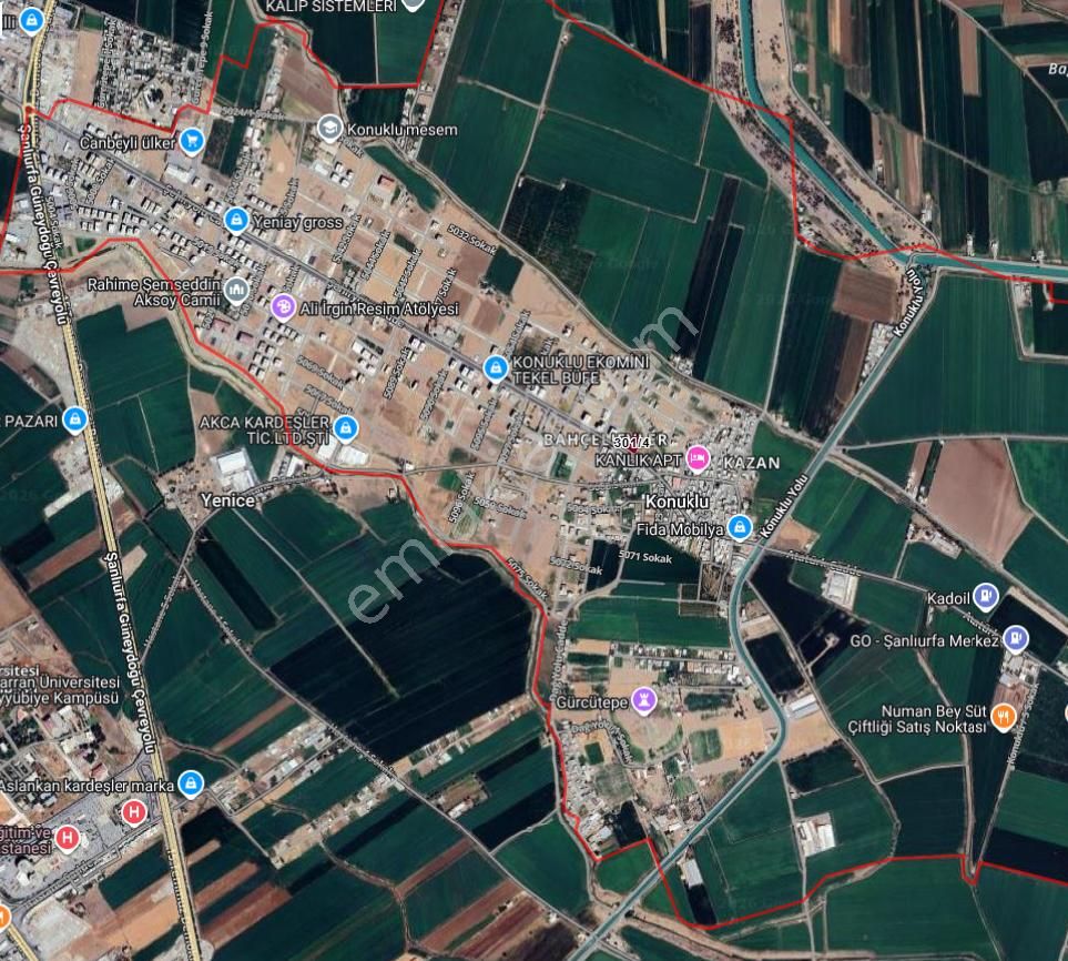 Yaşarsoy Gyo'dan Konuklu'da 30 Mt Yola Cepheli Ticari+konut Arsa - Görsel 9