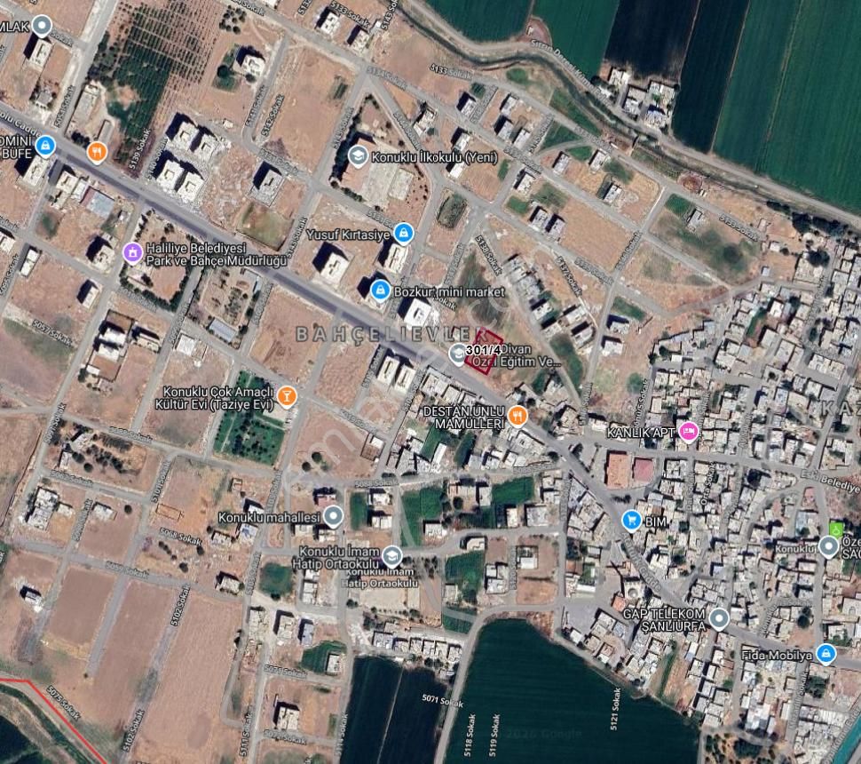 Yaşarsoy Gyo'dan Konuklu'da 30 Mt Yola Cepheli Ticari+konut Arsa - Görsel 7