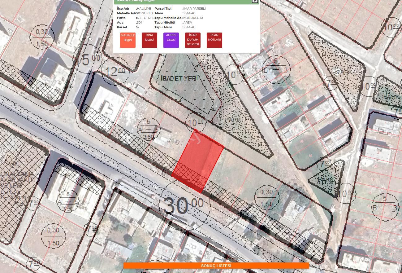 Yaşarsoy Gyo'dan Konuklu'da 30 Mt Yola Cepheli Ticari+konut Arsa