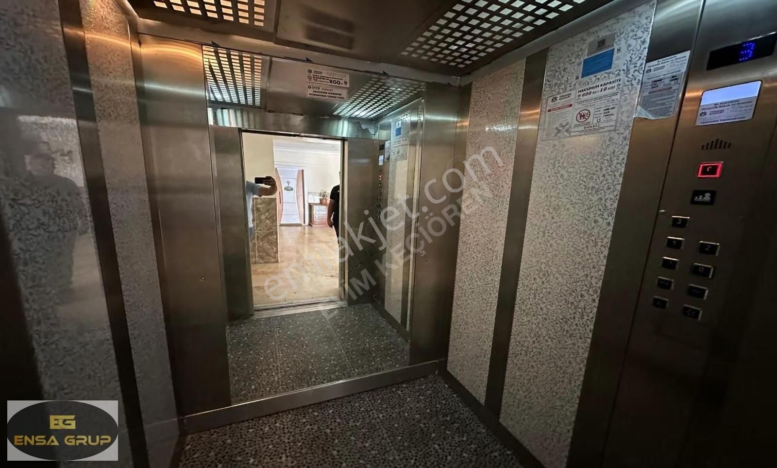 Başkent Cadde Üzeri Çift Cp Genç Bina Asansörlü Masrafsız 3+1 - Görsel 3