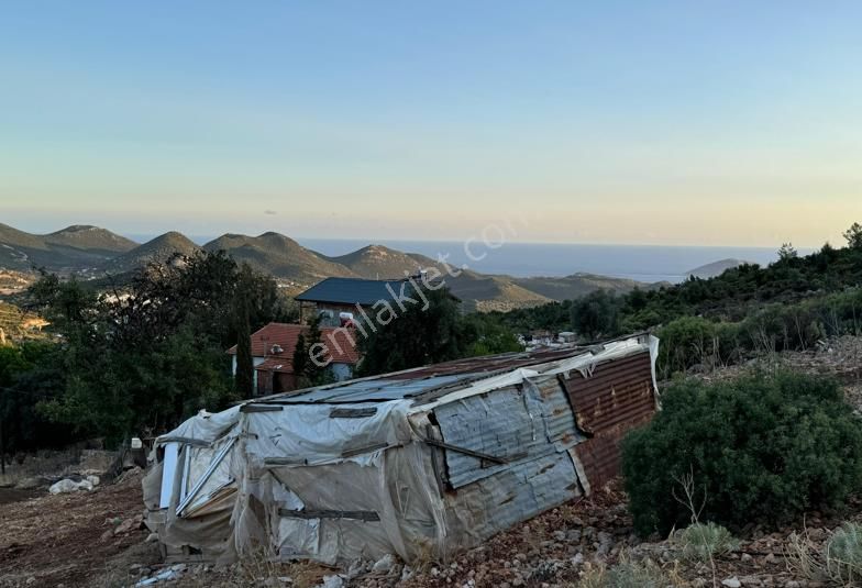 Antalya Kaş Ağullu Da Denız Manzaralı 1562 M2 Arazi - Görsel 6