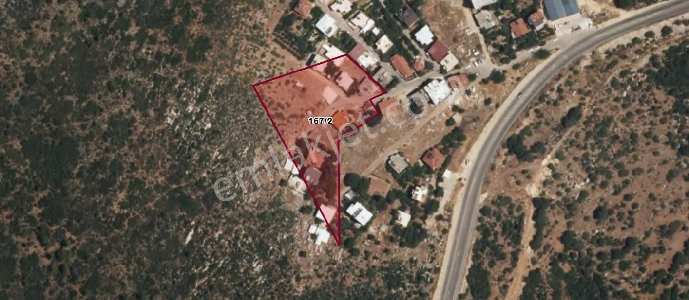 Antalya Kaş Ağullu Da Denız Manzaralı 1562 M2 Arazi - Görsel 10