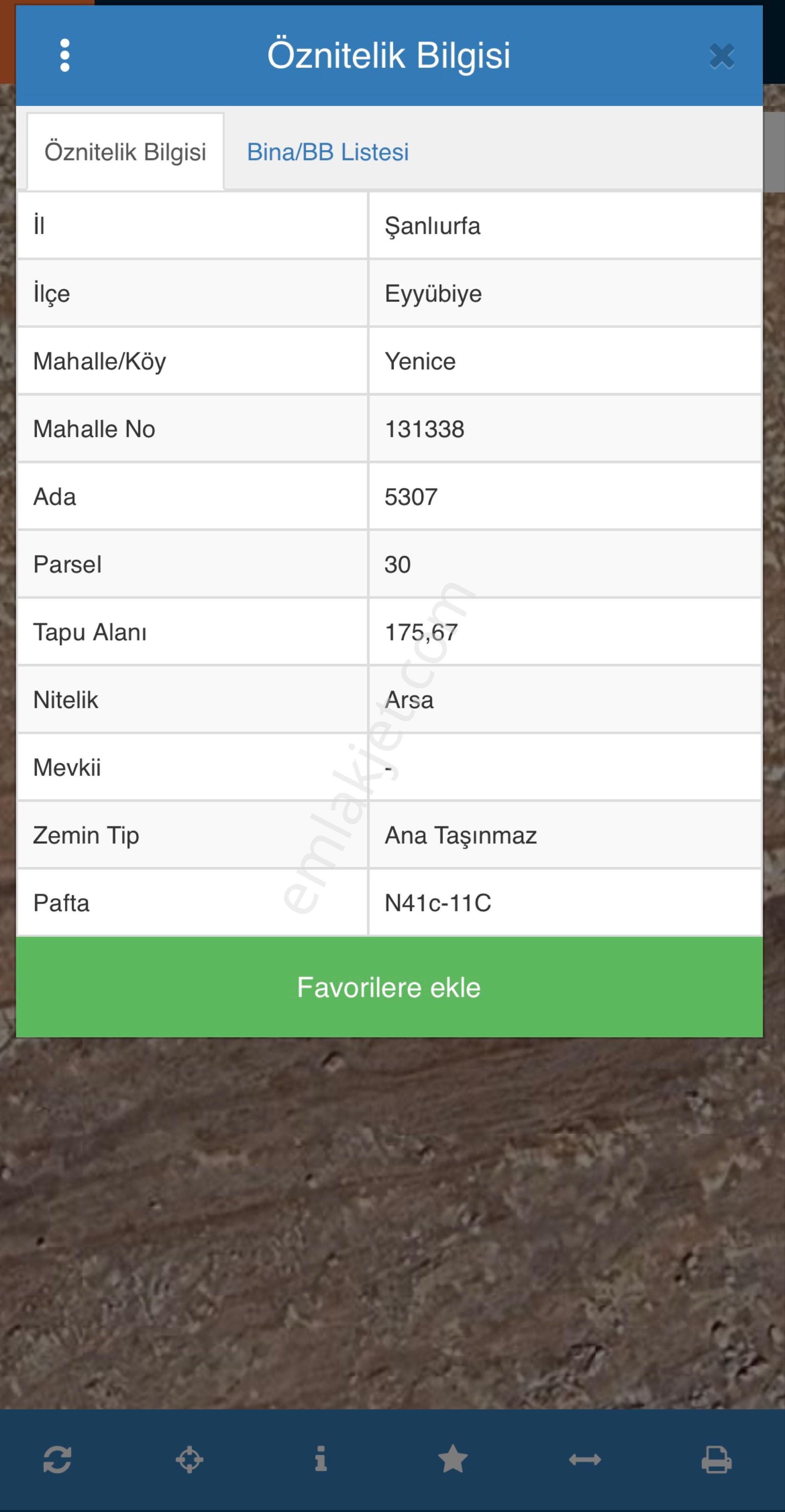 Realite Tapudan Satılık Acil Arsa