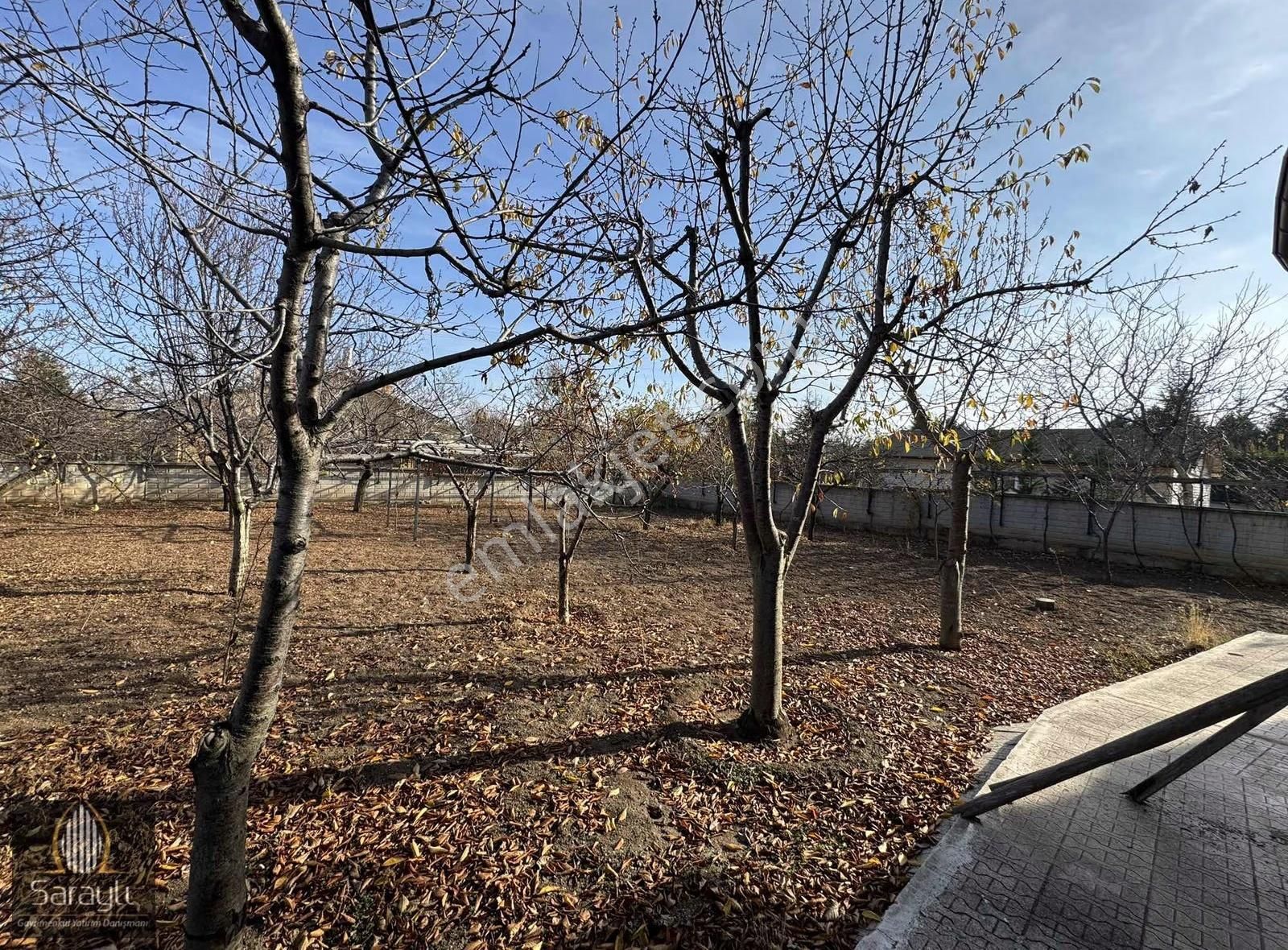 Saraylı'dan Meram Hatıp Satılık 1.000 M2 Arsa İçinde Müstakil Ev - Görsel 15