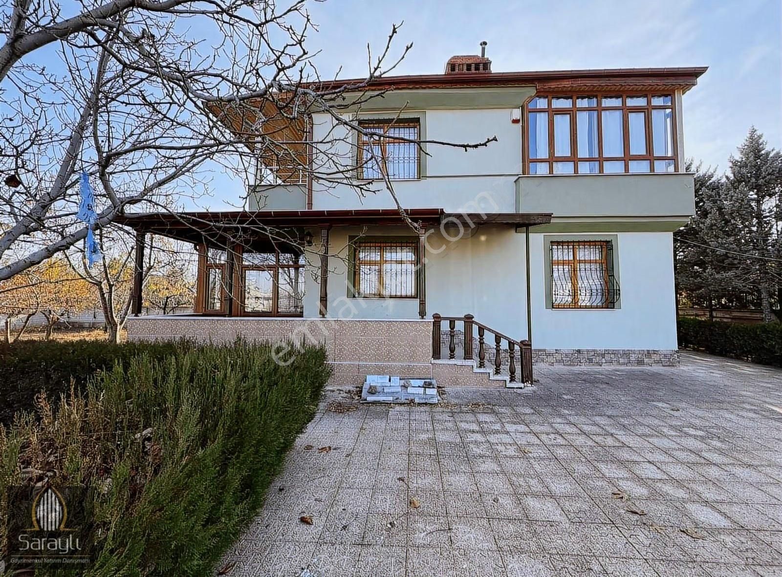 Saraylı'dan Meram Hatıp Satılık 1.000 M2 Arsa İçinde Müstakil Ev - Görsel 13