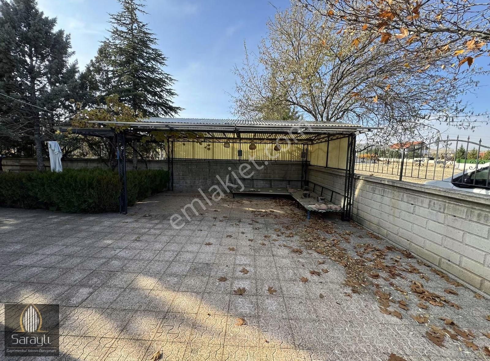 Saraylı'dan Meram Hatıp Satılık 1.000 M2 Arsa İçinde Müstakil Ev - Görsel 16