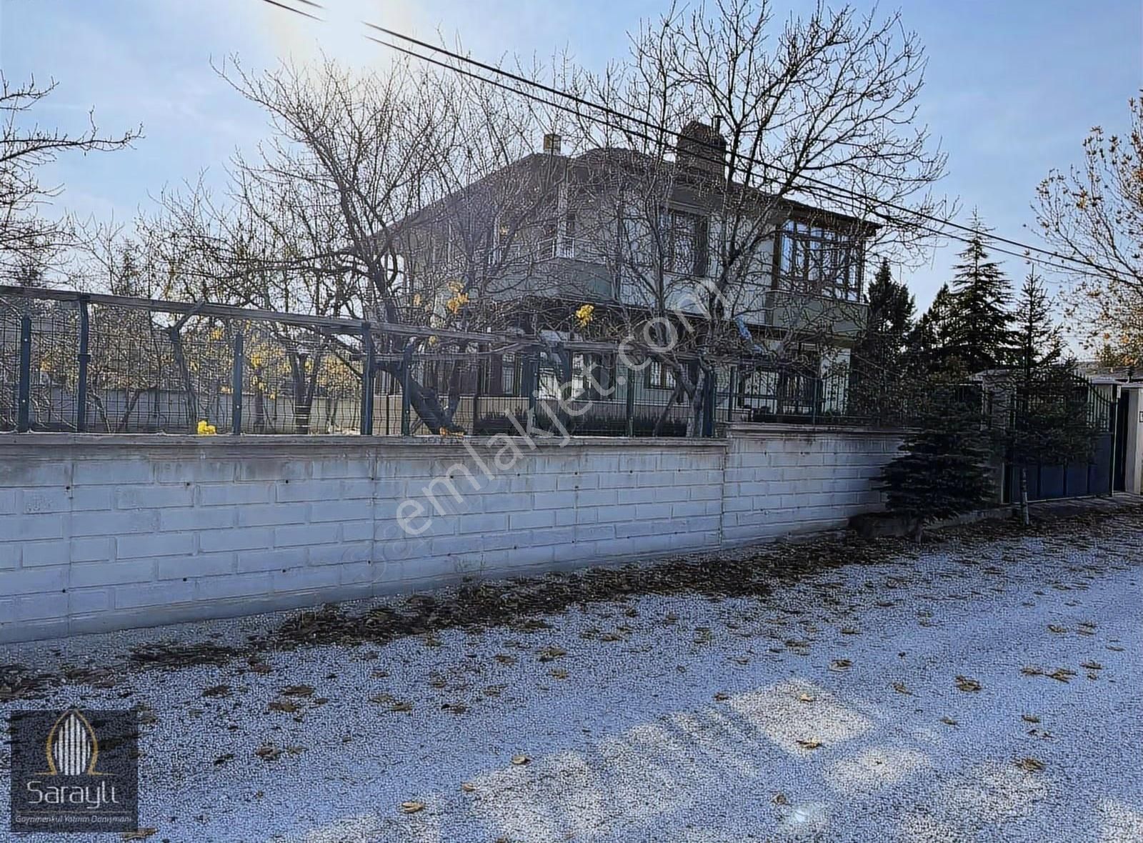 Saraylı'dan Meram Hatıp Satılık 1.000 M2 Arsa İçinde Müstakil Ev - Görsel 10