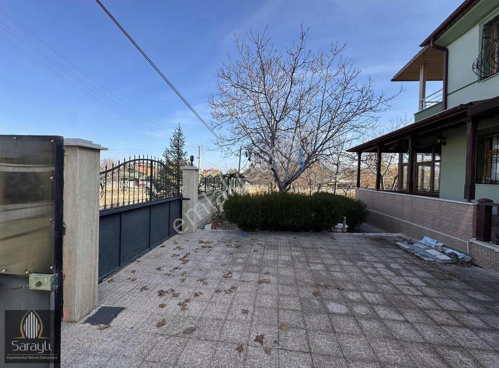 Saraylı'dan Meram Hatıp Satılık 1.000 M2 Arsa İçinde Müstakil Ev - Görsel 7