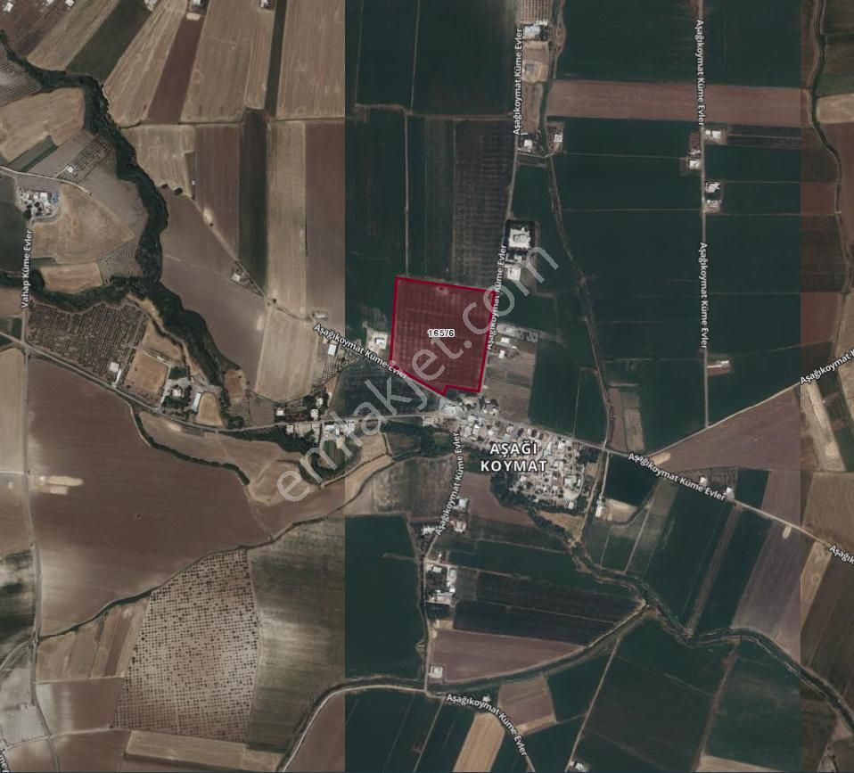 Yaşarsoy Gyo'dan Haliliye Aşağı Koymat'ta 42.526mt Sulu Tarla - Görsel 2