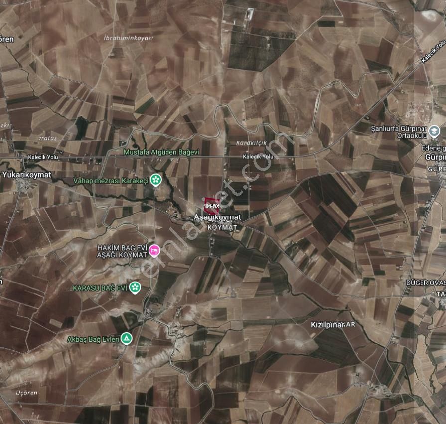 Yaşarsoy Gyo'dan Haliliye Aşağı Koymat'ta 42.526mt Sulu Tarla - Görsel 4