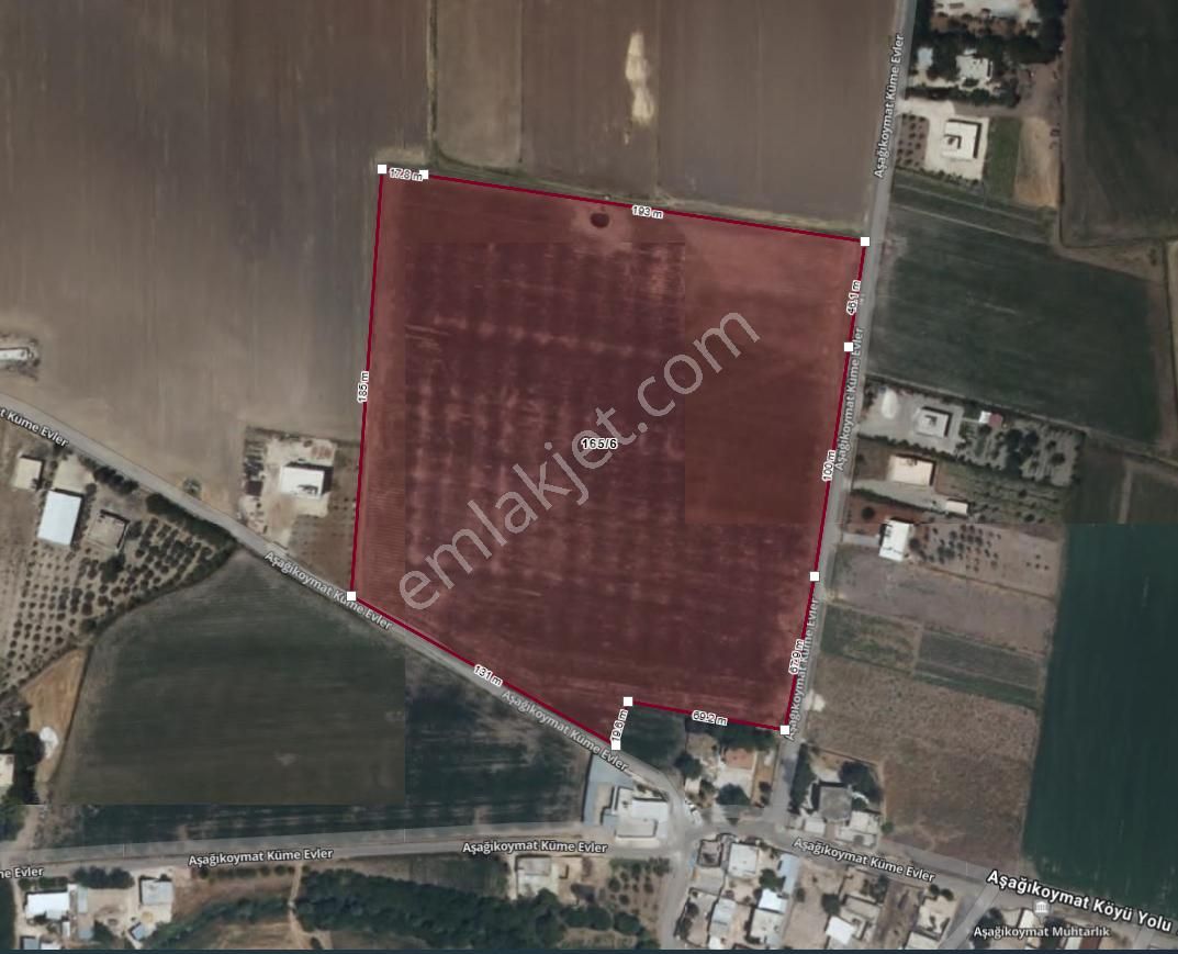 Yaşarsoy Gyo'dan Haliliye Aşağı Koymat'ta 42.526mt Sulu Tarla - Görsel 6