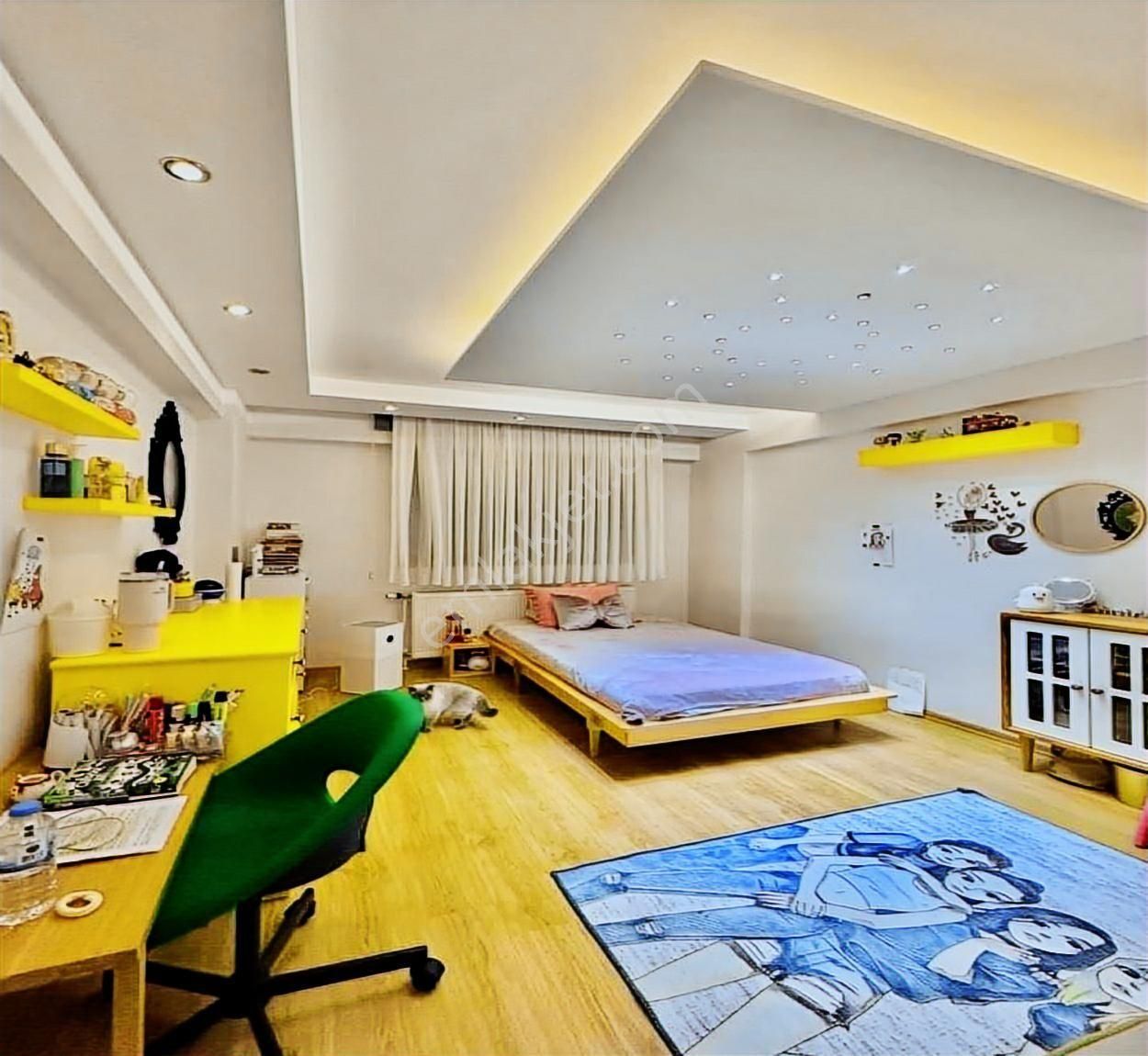 Bölgenin Aşiret Paket Ebeveyn Banyolu 2+1 Balkonlu Dairesi - Görsel 6