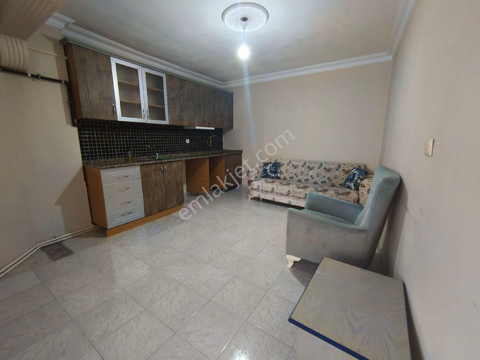 Güneyden Metroya 8 Dakika Yürüme 1+1.55m2 Y.giriş Daire - Görsel 6