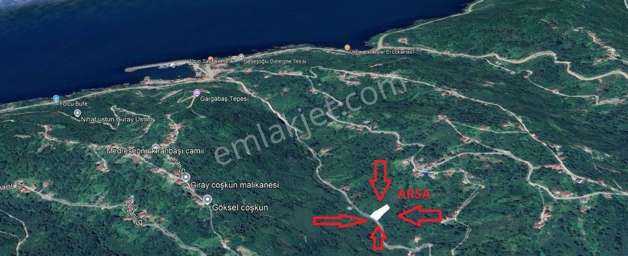 Century 21'den Perşembe Medreseönü'nde 1228 M2 Yatırımlık Bahçe - Görsel 4