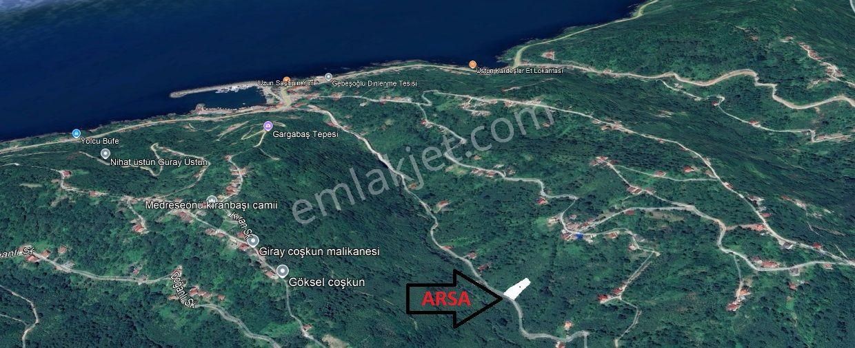 Century 21'den Perşembe Medreseönü'nde 1228 M2 Yatırımlık Bahçe - Görsel 3