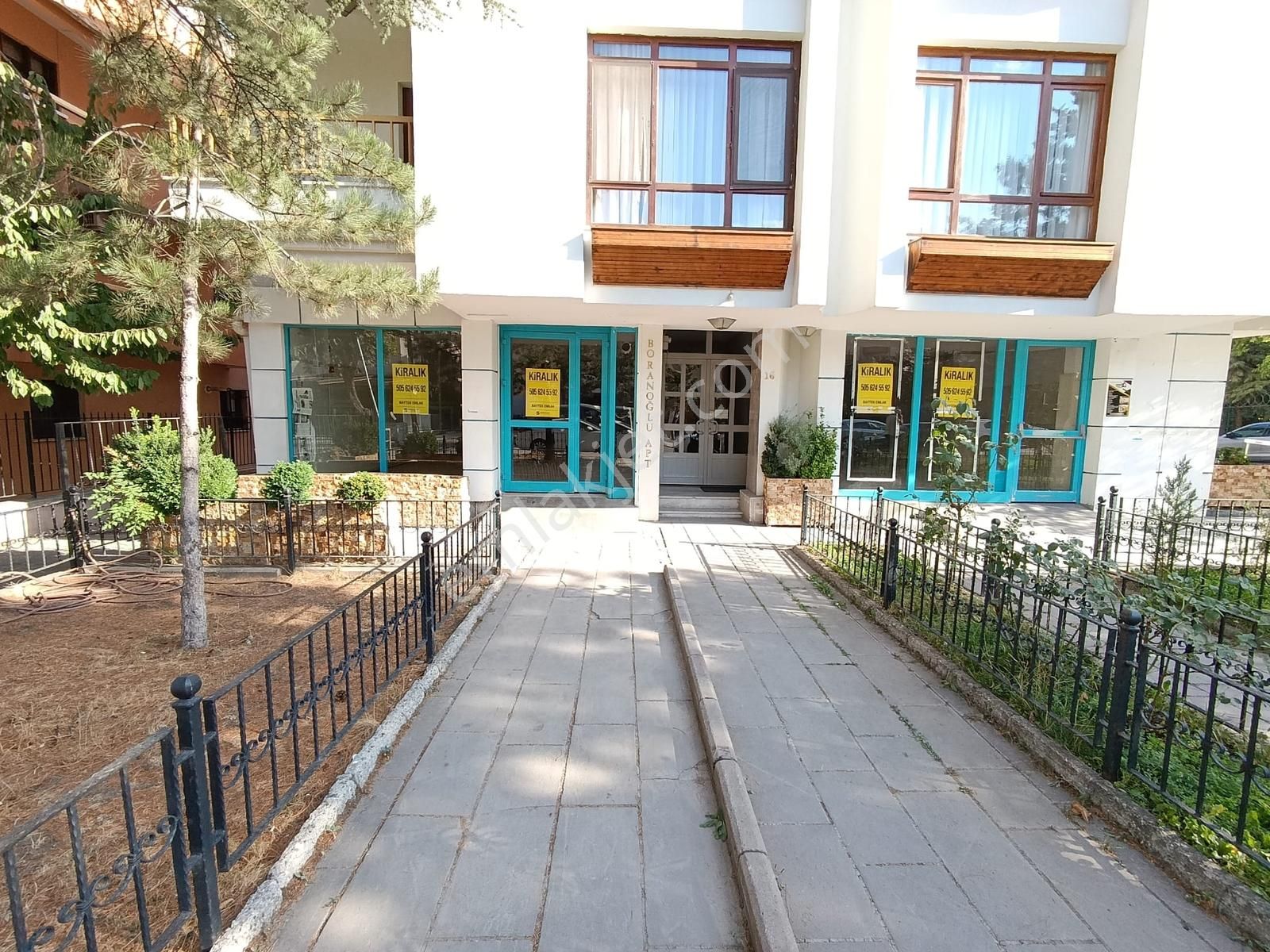 Çankaya Koza Caddesi'nde 180 M² Geniş Vitrinli Stratejik Mağaza