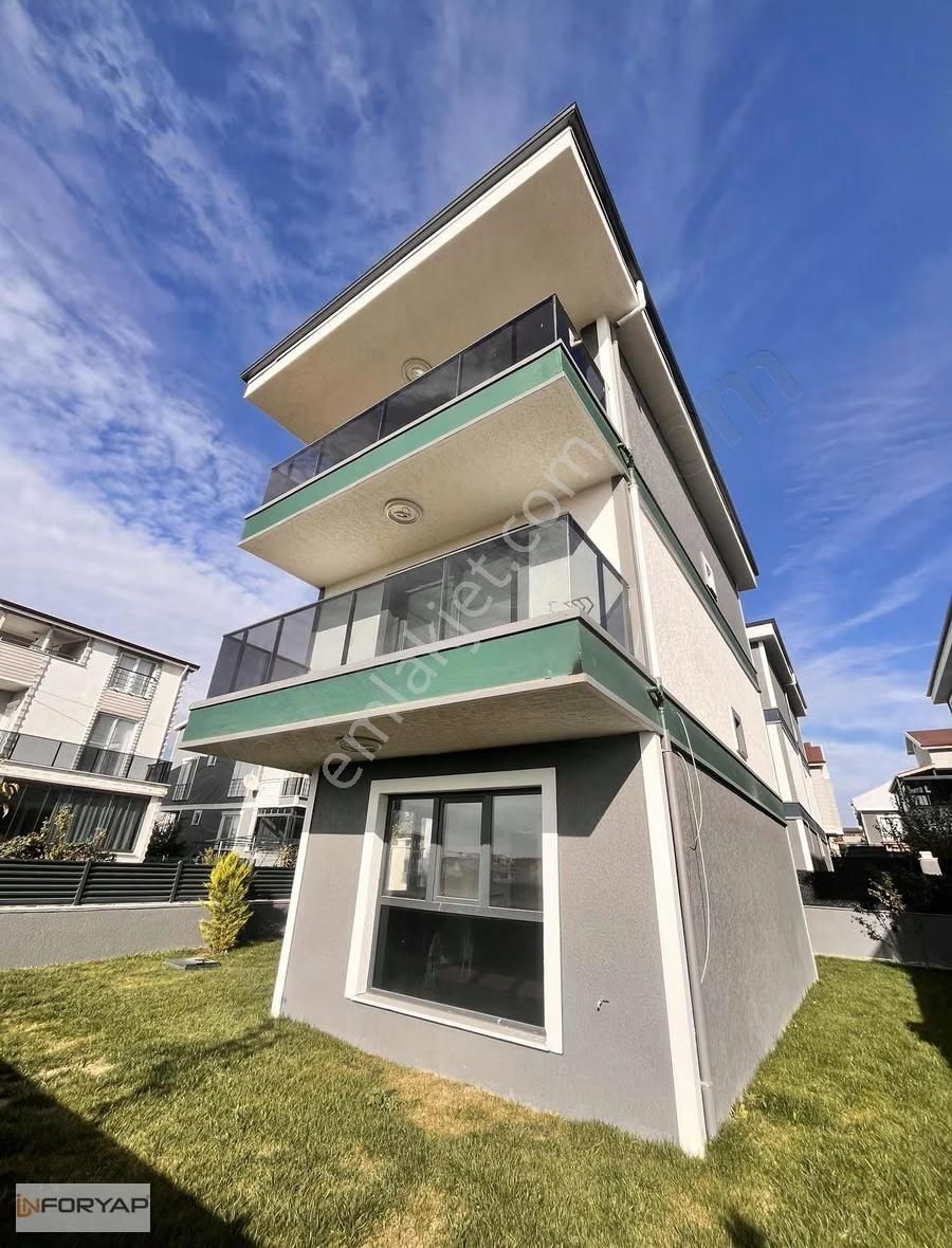 ꧁inforyap꧂ Şehir Merkezinde Köşe Başı 4+1 Tripleks Yazlık - Görsel 4