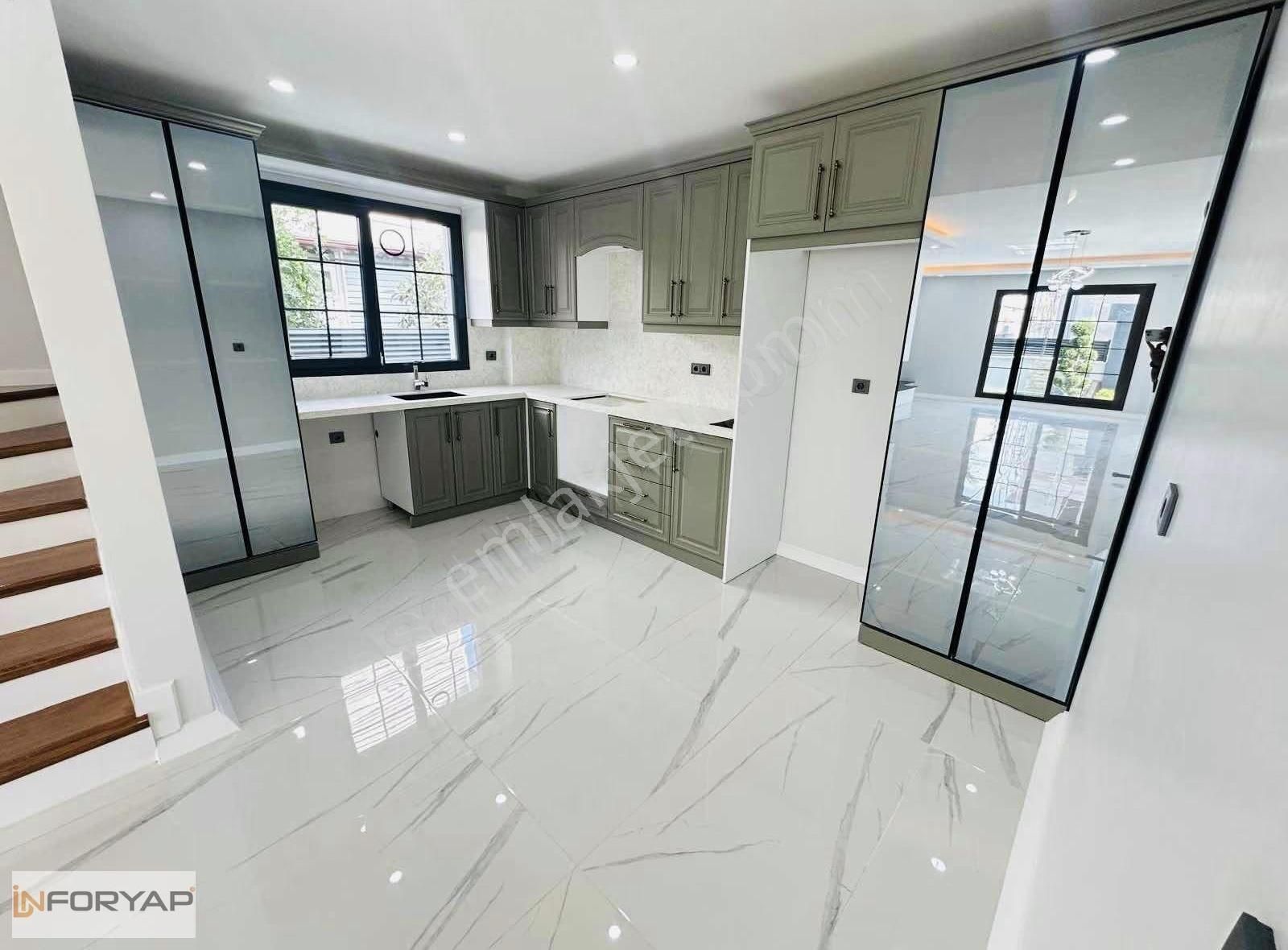 ꧁inforyap꧂ Şahane Tasarımlı Ultra Lüx 4+1 Tripleks Malikhane - Görsel 13