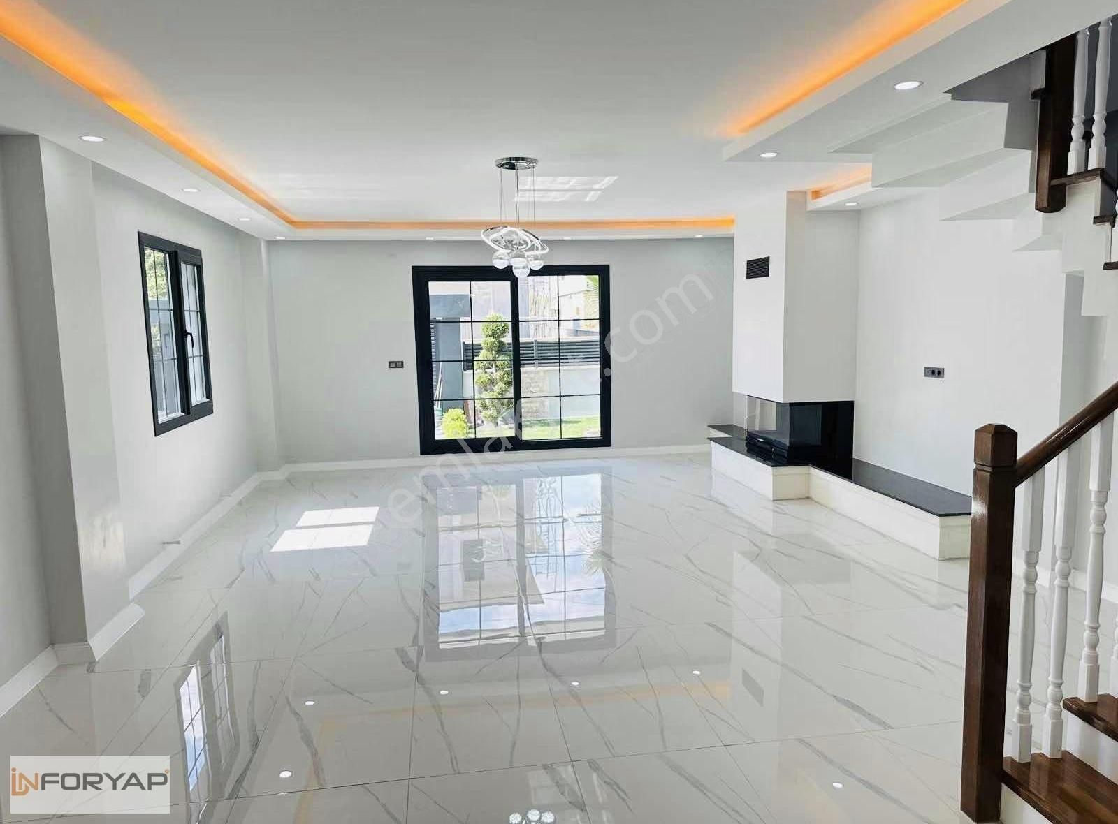 ꧁inforyap꧂ Şahane Tasarımlı Ultra Lüx 4+1 Tripleks Malikhane - Görsel 24