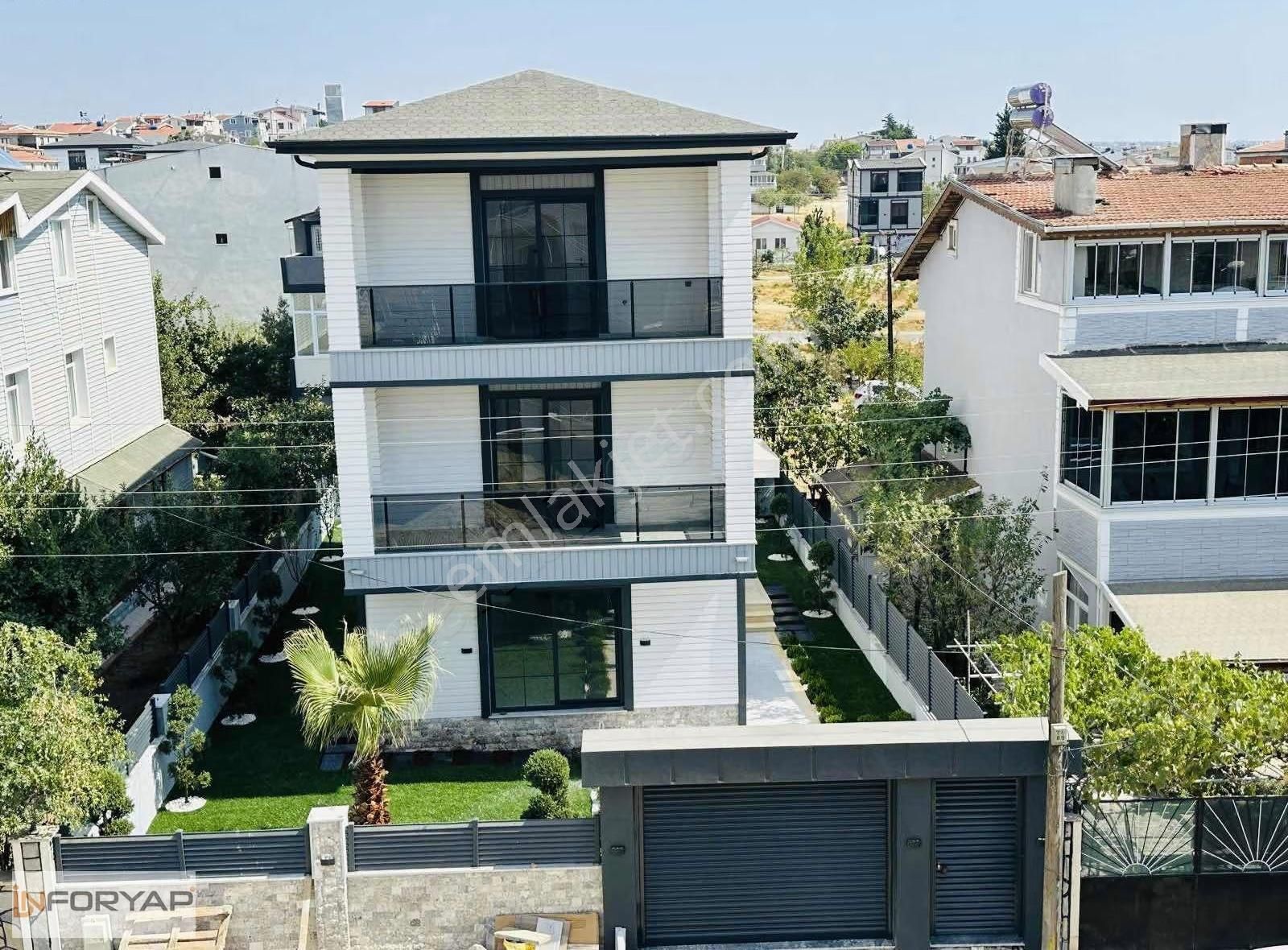 ꧁inforyap꧂ Şahane Tasarımlı Ultra Lüx 4+1 Tripleks Malikhane