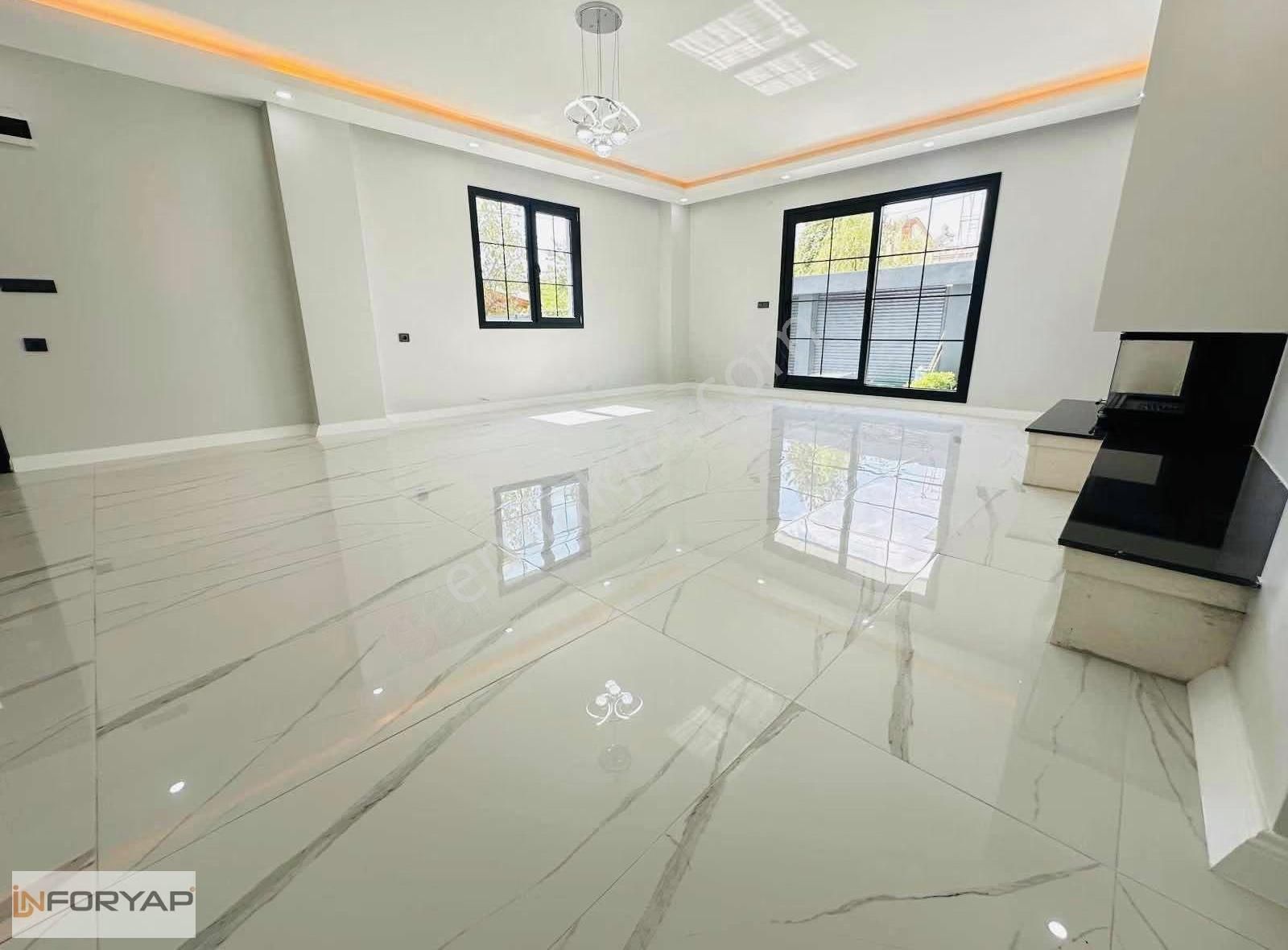 ꧁inforyap꧂ Şahane Tasarımlı Ultra Lüx 4+1 Tripleks Malikhane - Görsel 20