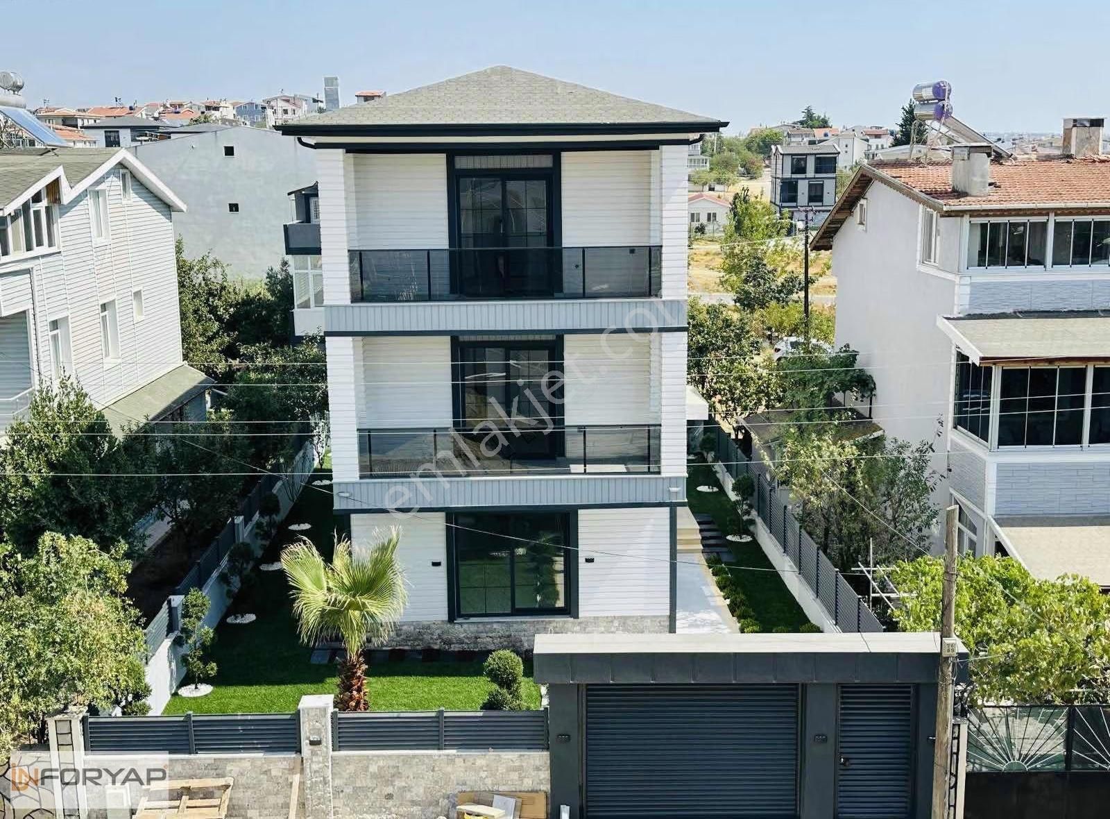 ꧁inforyap꧂ Şahane Tasarımlı Ultra Lüx 4+1 Tripleks Malikhane - Görsel 26