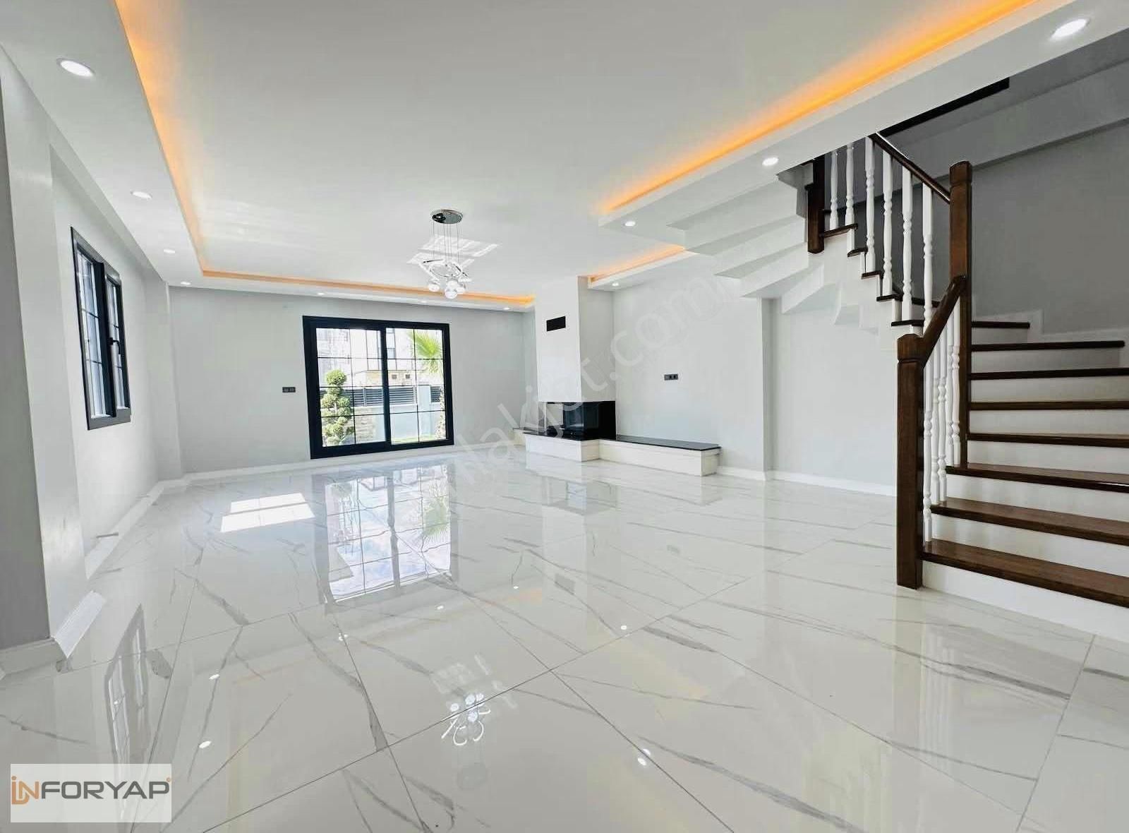 ꧁inforyap꧂ Şahane Tasarımlı Ultra Lüx 4+1 Tripleks Malikhane - Görsel 11