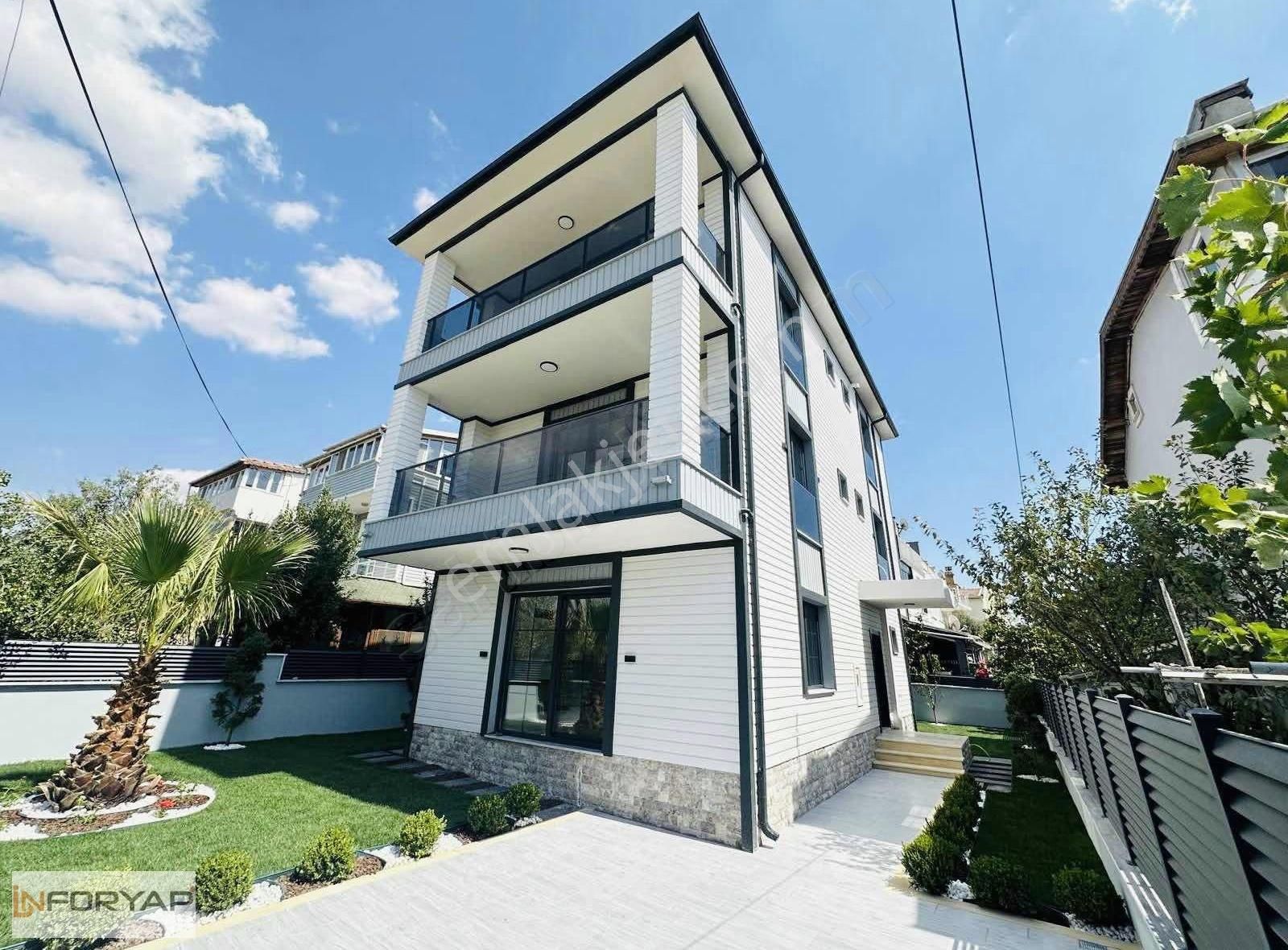 ꧁inforyap꧂ Şahane Tasarımlı Ultra Lüx 4+1 Tripleks Malikhane - Görsel 8