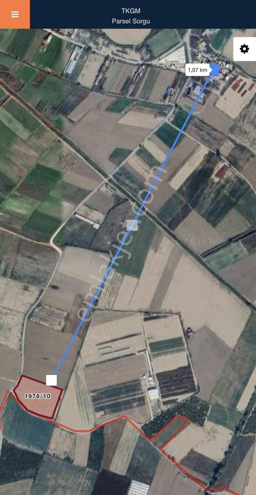 Akramdan Kemalpaşada Resmi Yola Cephe Kupon Arazi - Görsel 2