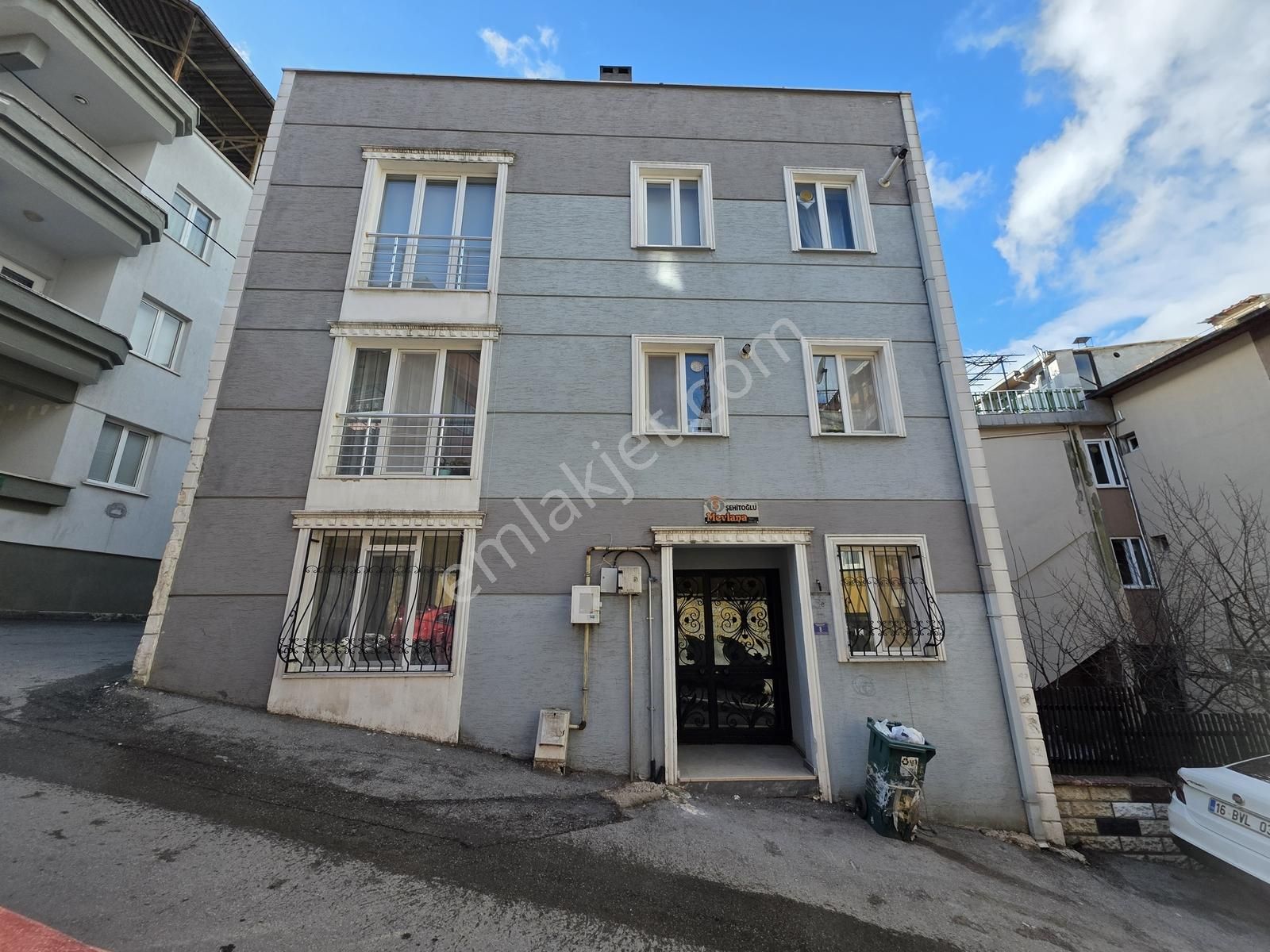 Bursa Yıldırım Mollarap'ta Masrafsız 3+1 Satılık Daire