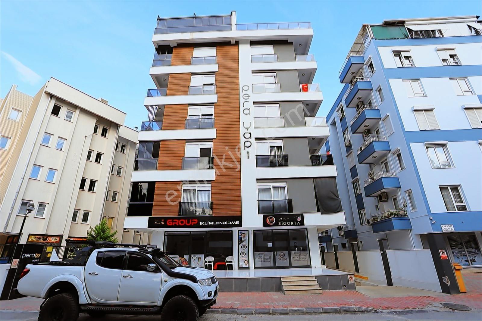 Muratpaşa Tramvay Durağına 200m Mesafede Eşyalı Daire | Tekce