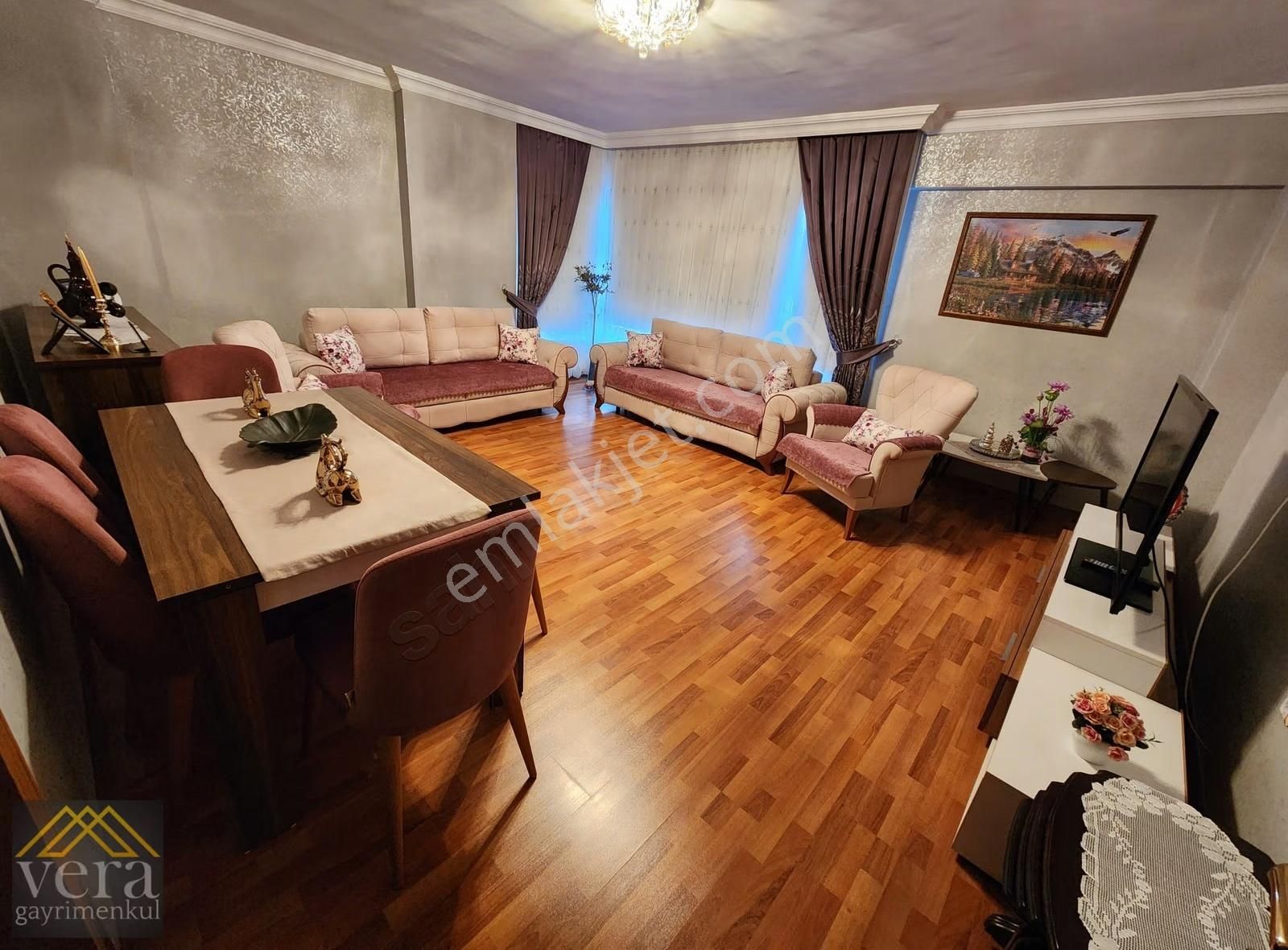 Ege'de Nato Yolu Caddesi Üzeri Kapalı Garaj Ön Cephe 3+1 Satılık - Görsel 2