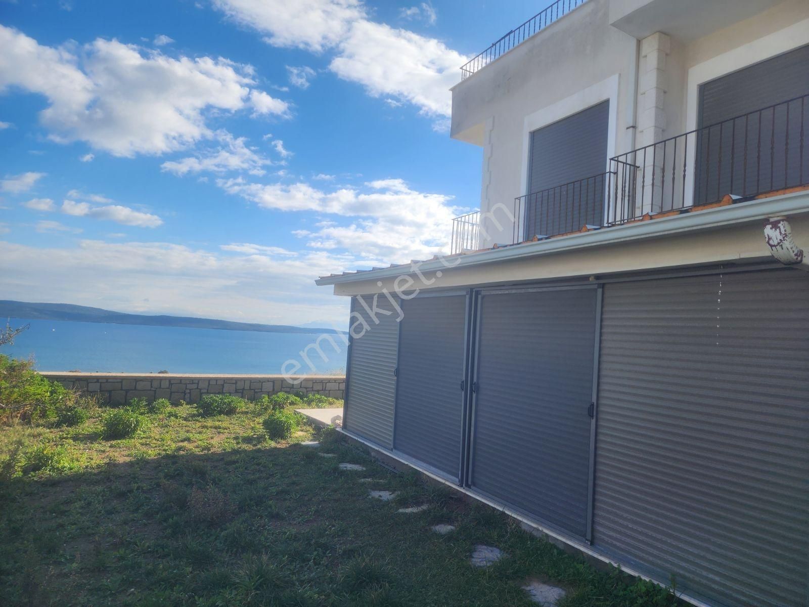 Mordoğğan Emlaktan Bahçeli 4+1 Isı Pompalı Full Deniz Kiralık - Görsel 2