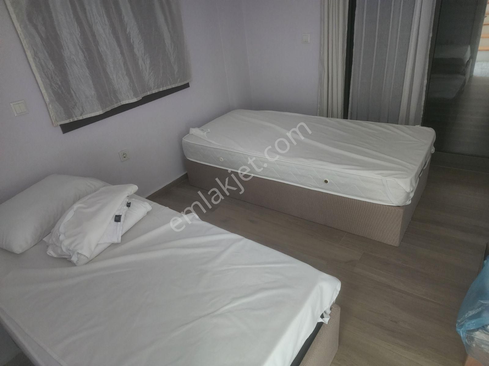 Mordoğğan Emlaktan Bahçeli 4+1 Isı Pompalı Full Deniz Kiralık - Görsel 20