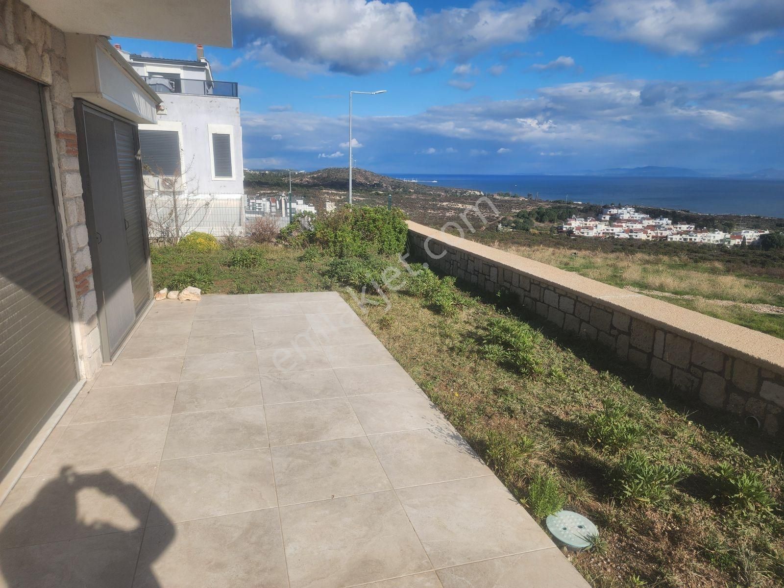 Mordoğğan Emlaktan Bahçeli 4+1 Isı Pompalı Full Deniz Kiralık - Görsel 8