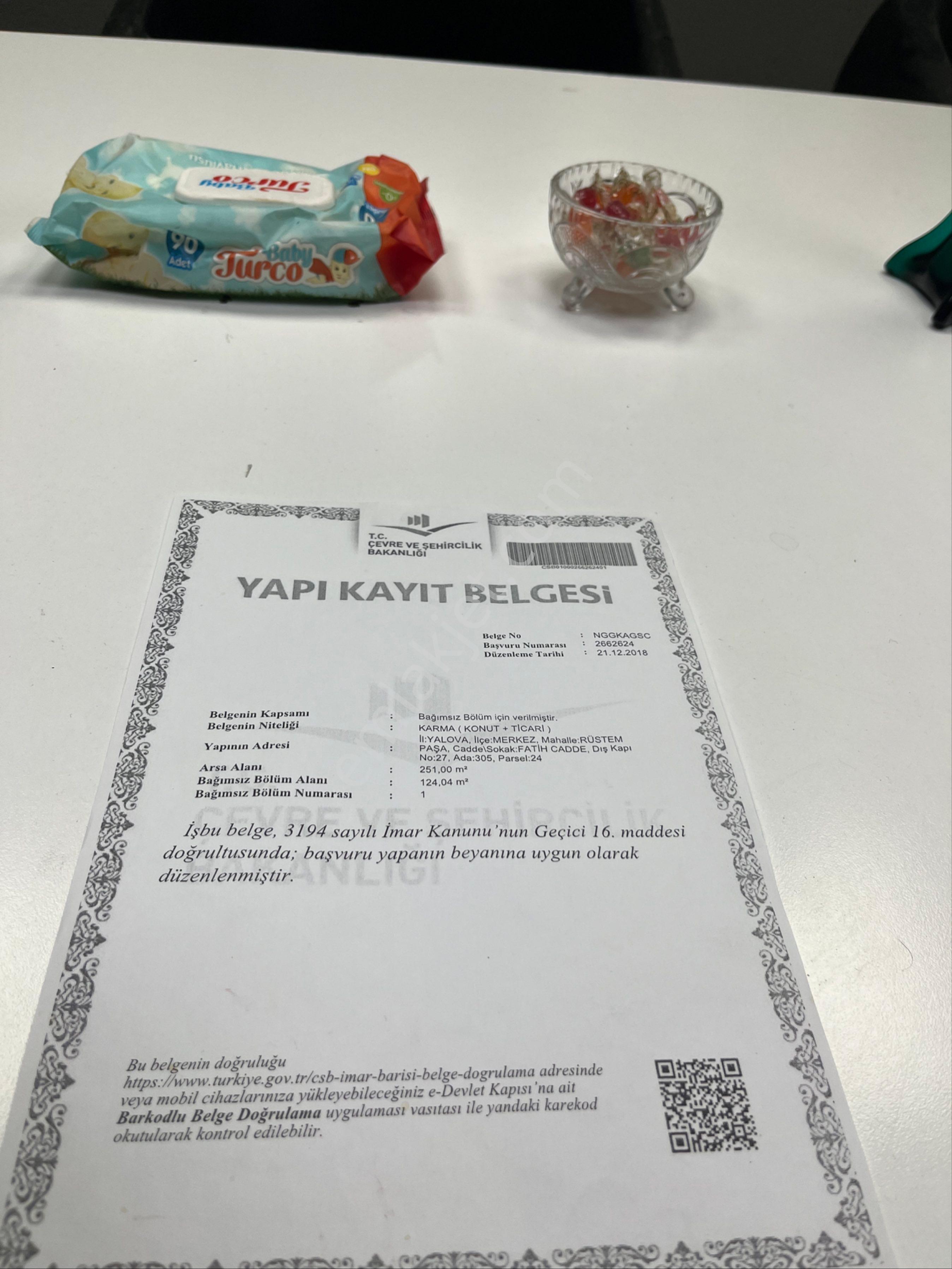 Fatih Caddesi / Konut +ticari Faaliyet Belgeli Daire - Görsel 22