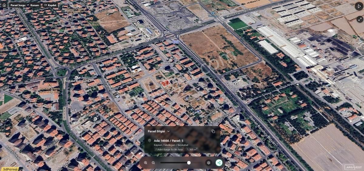 'turyap Tan Melikgazi Keykubat Ta İmarlı Arsa' - Görsel 8