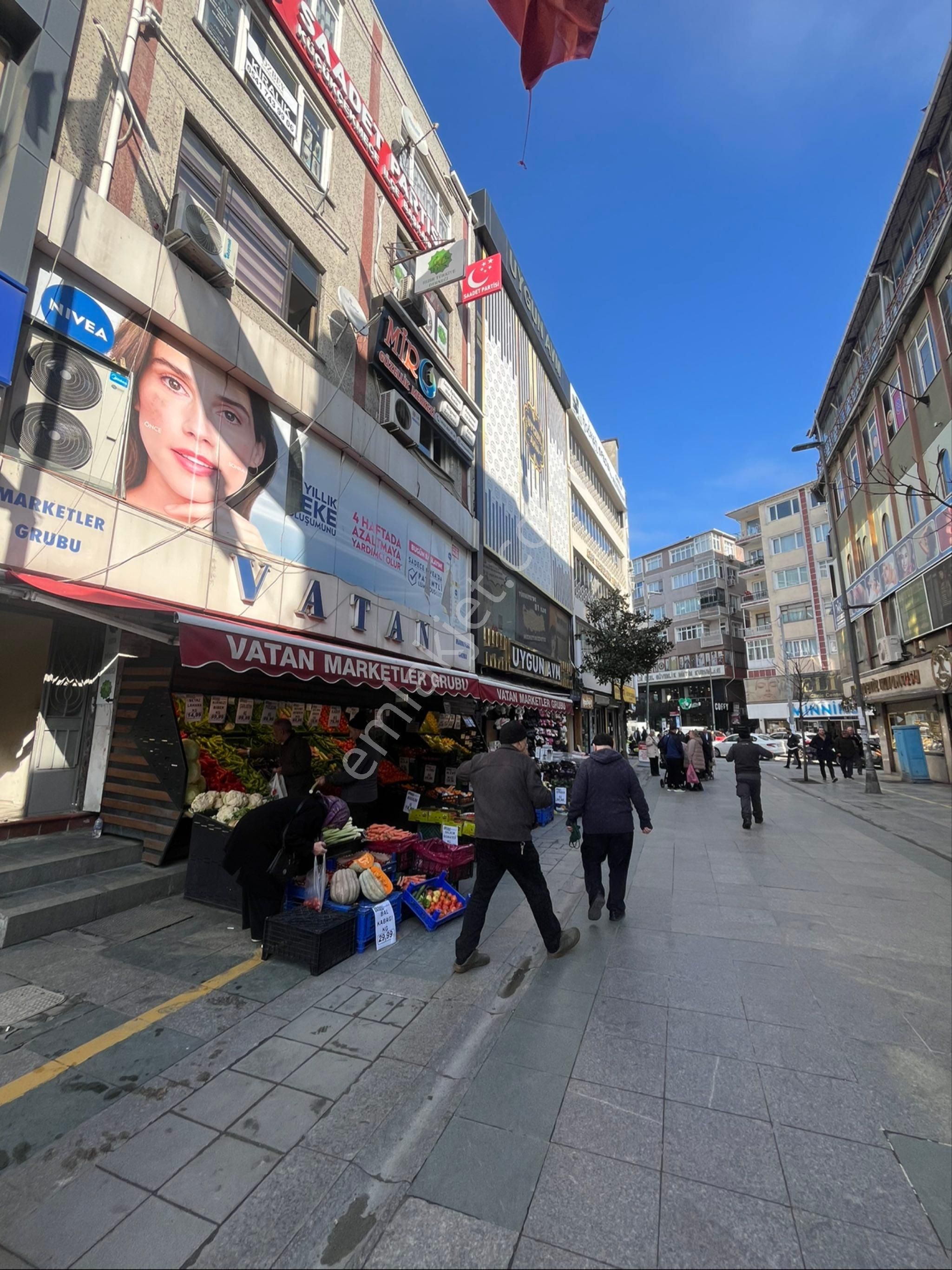 İmren Gayrimenkulden Kiralık 30 M2 Dükkan Ofis Büro Sefaköy Merkezde - Görsel 28