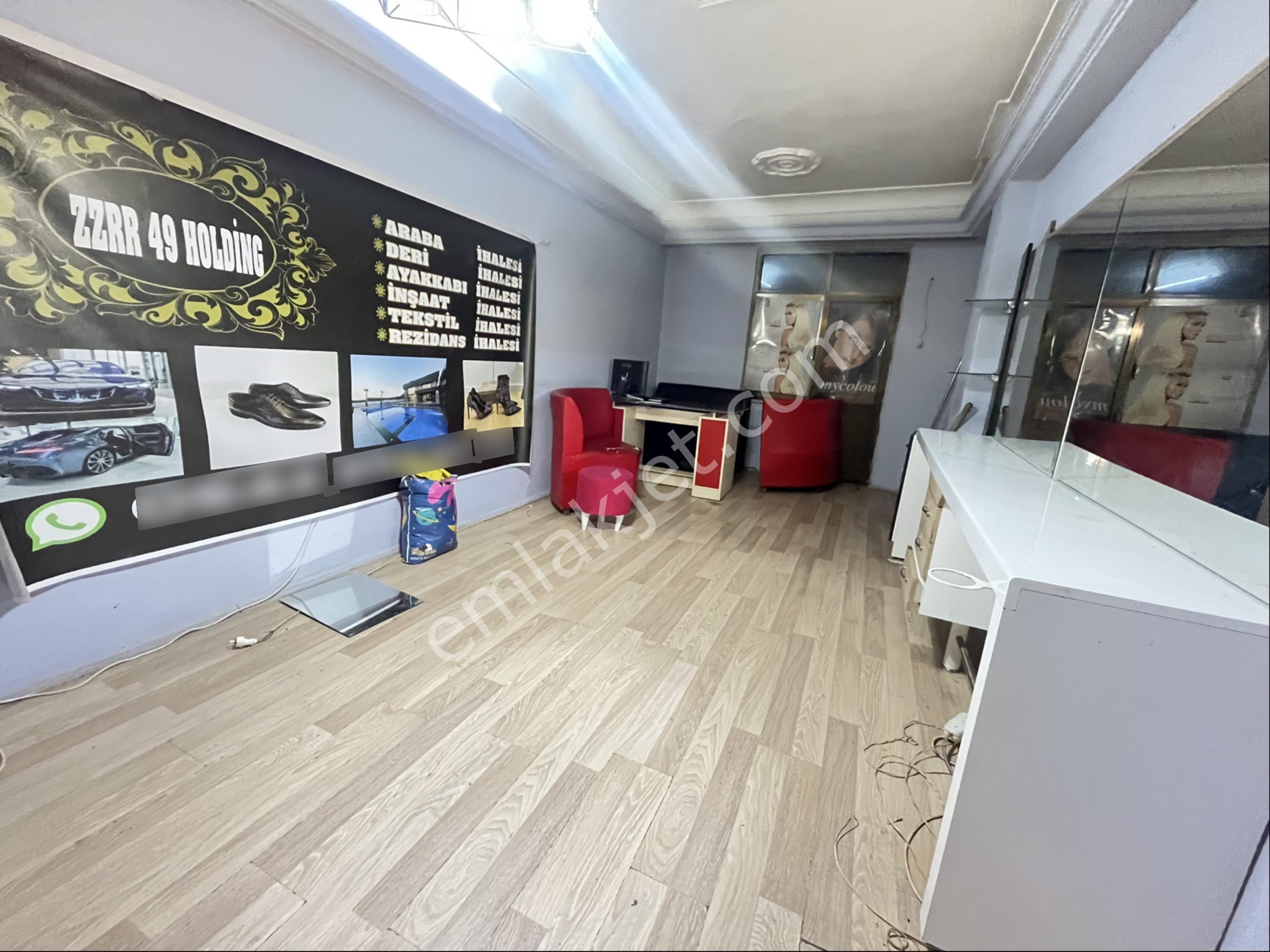 İmren Gayrimenkulden Kiralık 30 M2 Dükkan Ofis Büro Sefaköy Merkezde - Görsel 5