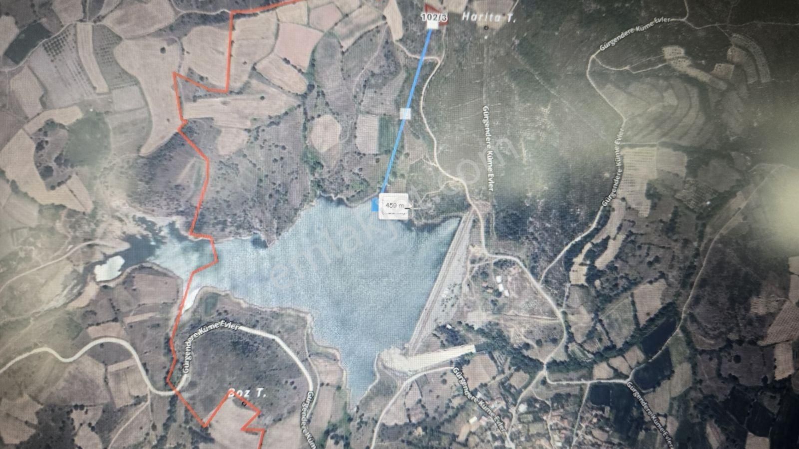 Beynil Yatırımdan Çanakkale Biga Gürgendere Tarla - Görsel 3