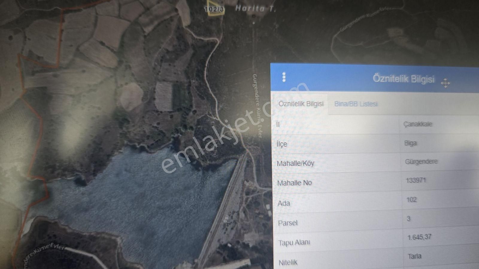 Beynil Yatırımdan Çanakkale Biga Gürgendere Tarla - Görsel 2