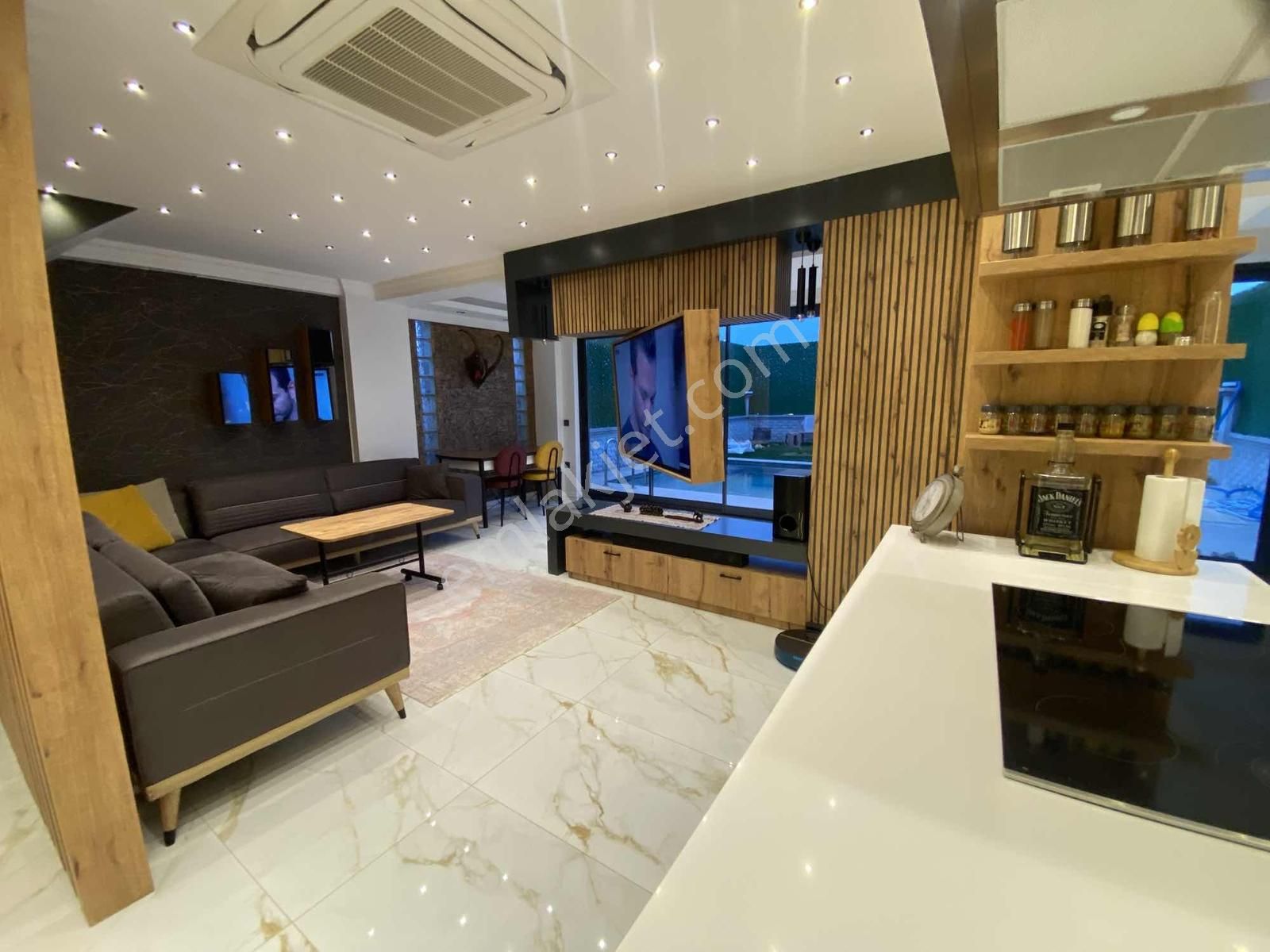 Fethiye Çamköyde Satılık Ultra Lüks 4+1 Villa - Görsel 23